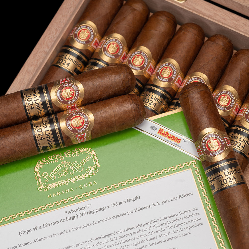 Ramon Allones Absolutos Habanos Limited Edition 2024 EMS - IN STOCK