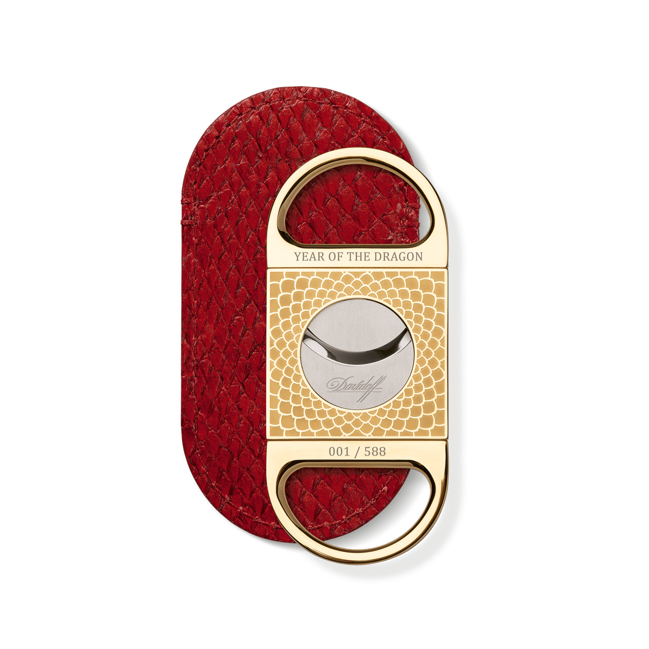 Davidoff Year of the Dragon Limited Edition 2024 Cigar Cutter (No.233/588) **JUST ARRIVED IN STOCK**