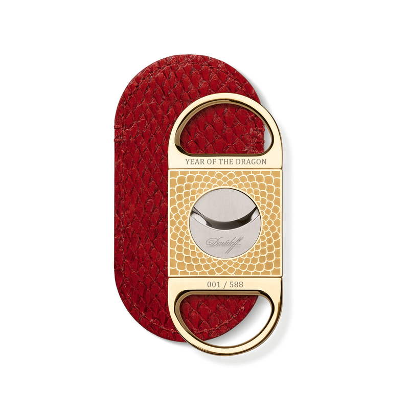 Davidoff Year of the Dragon Limited Edition 2024 Cigar Cutter (No.233/588)  **JUST ARRIVED IN STOCK**