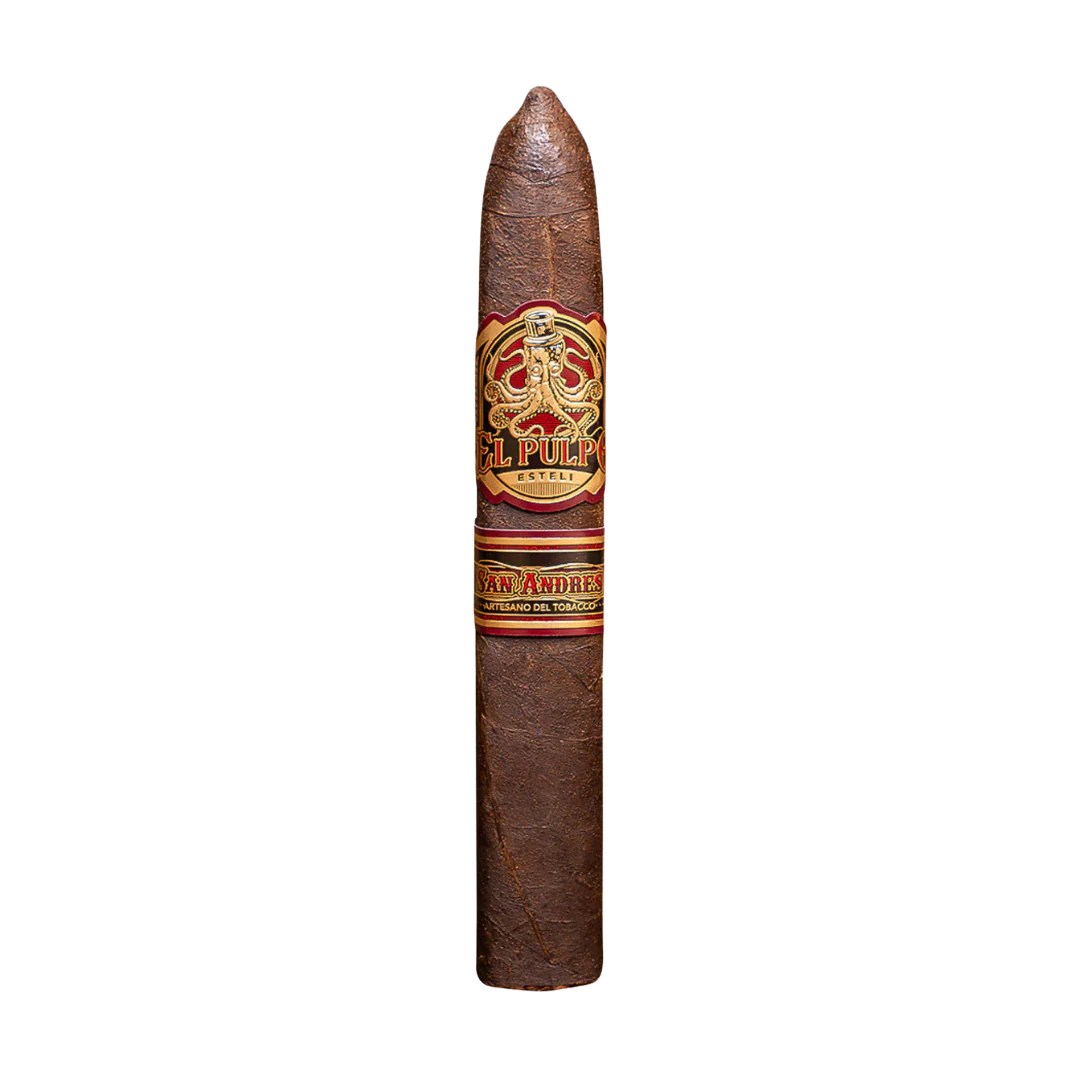 A.J. Fernandes - El Pulpo Belicoso Grande Single Cigar