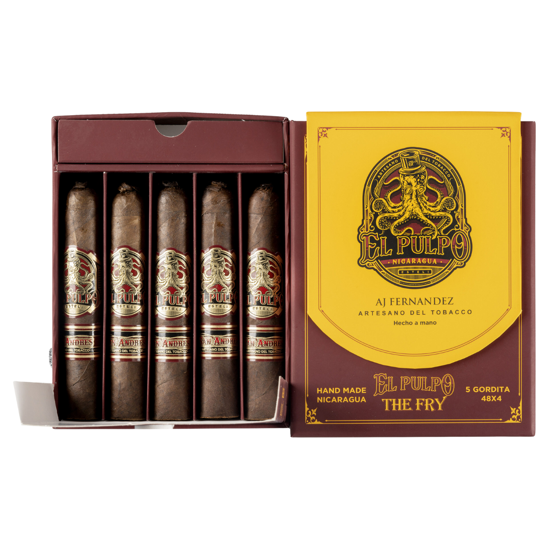 A.J. Fernandes - El Pulpo The Fry Gordita Pack of 5 | 01