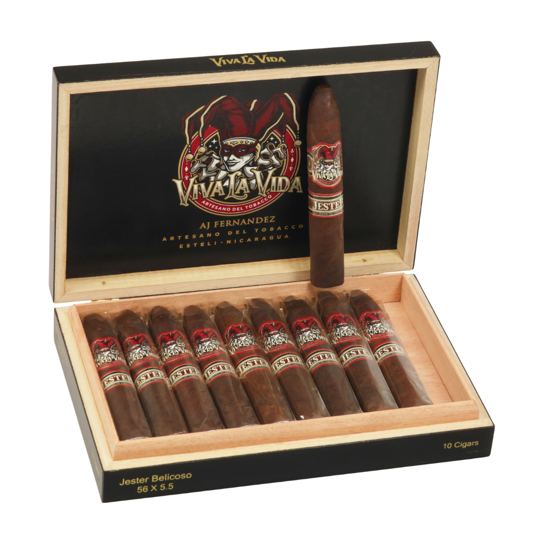 A.J. Fernandes - Viva La Vida 5th Anniversary Jester Box of 10