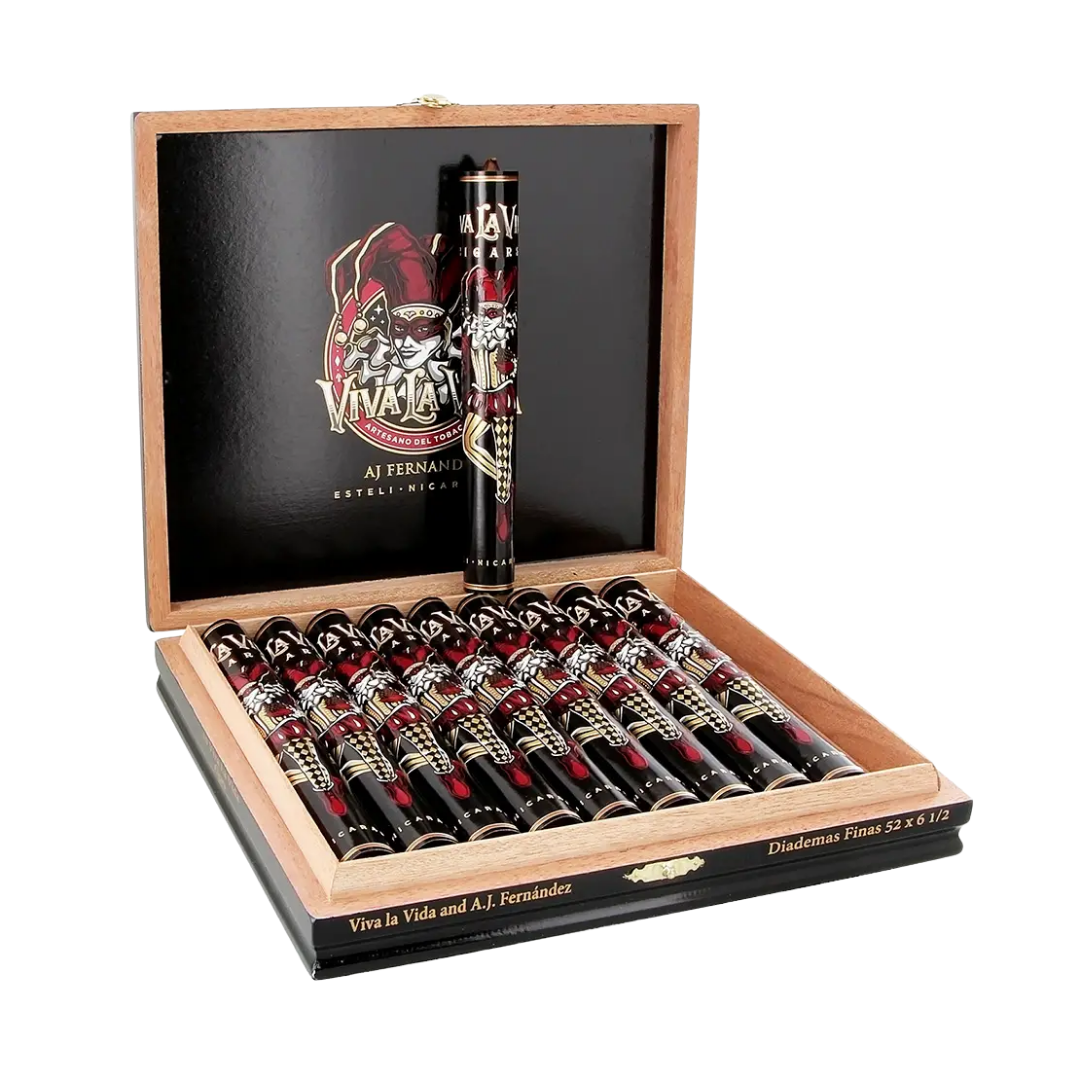 A.J. Fernandes - Viva La Vida Diadema Box of 10