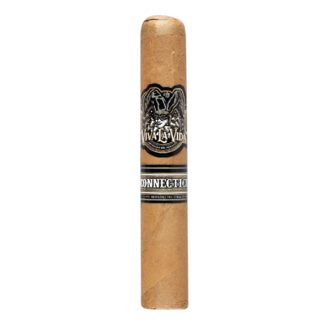 A.J. Fernandes - Viva La Vida Connecticut Robusto Single Cigar
