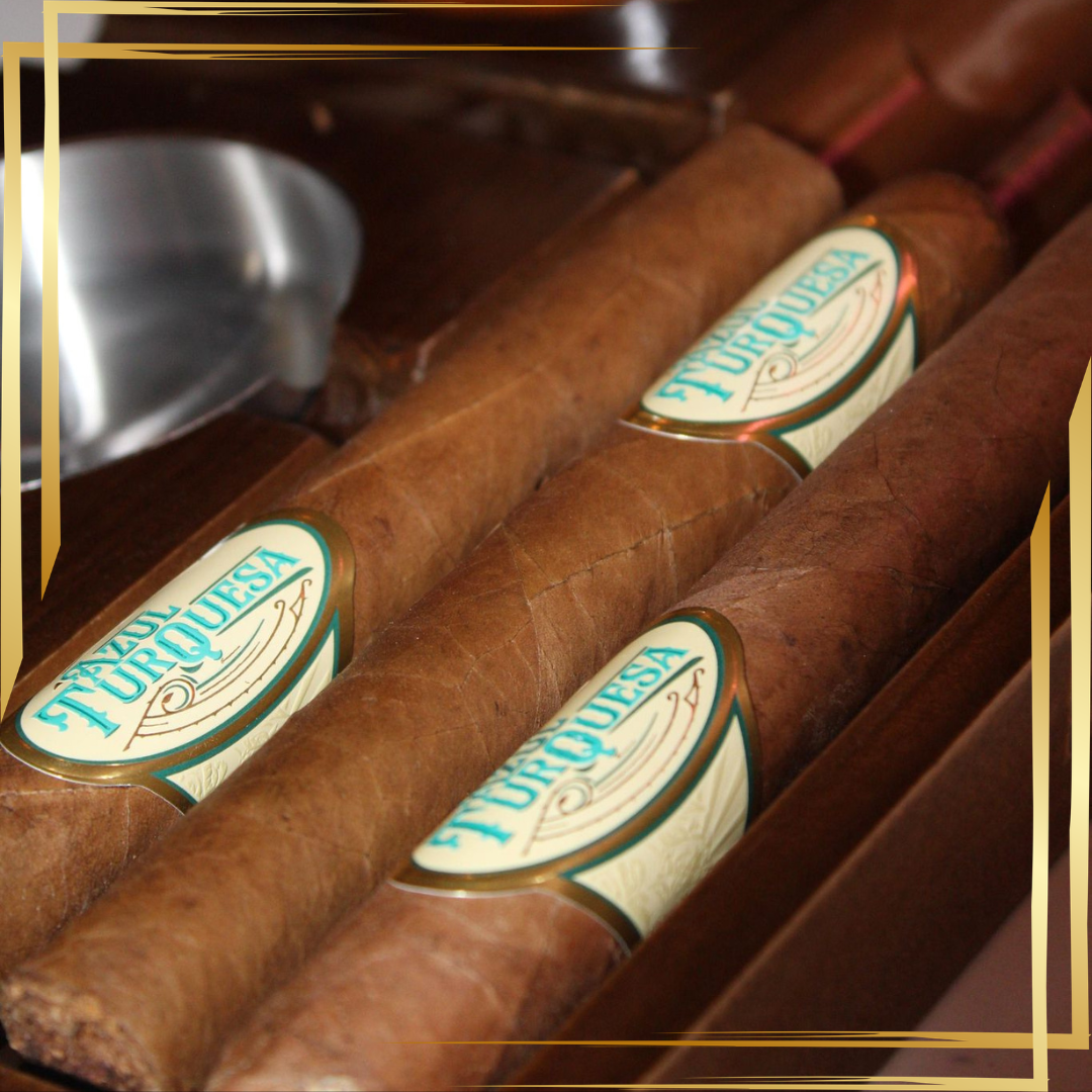 Azul Turquesa Cigar Evening