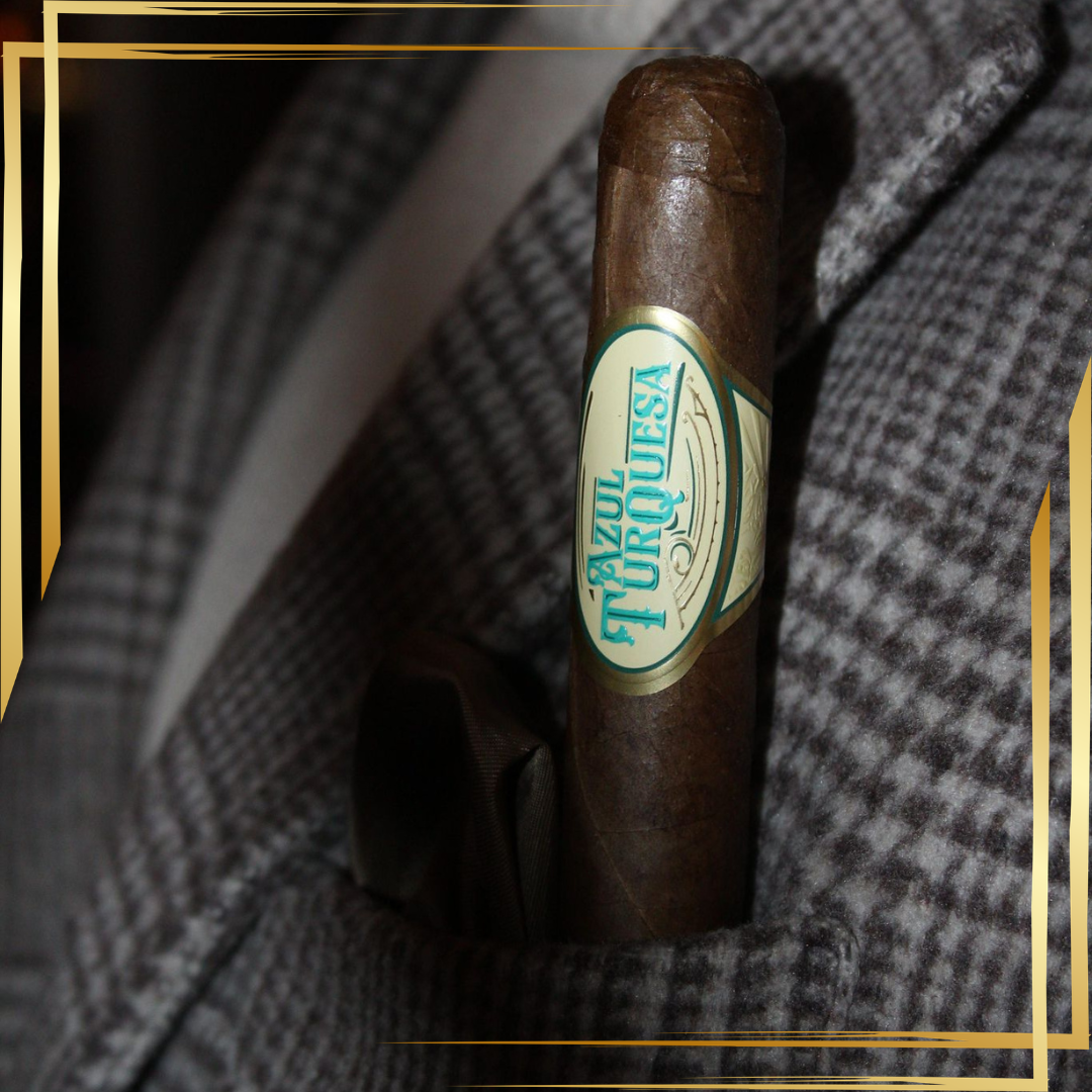 Azul Turquesa Cigar Evening