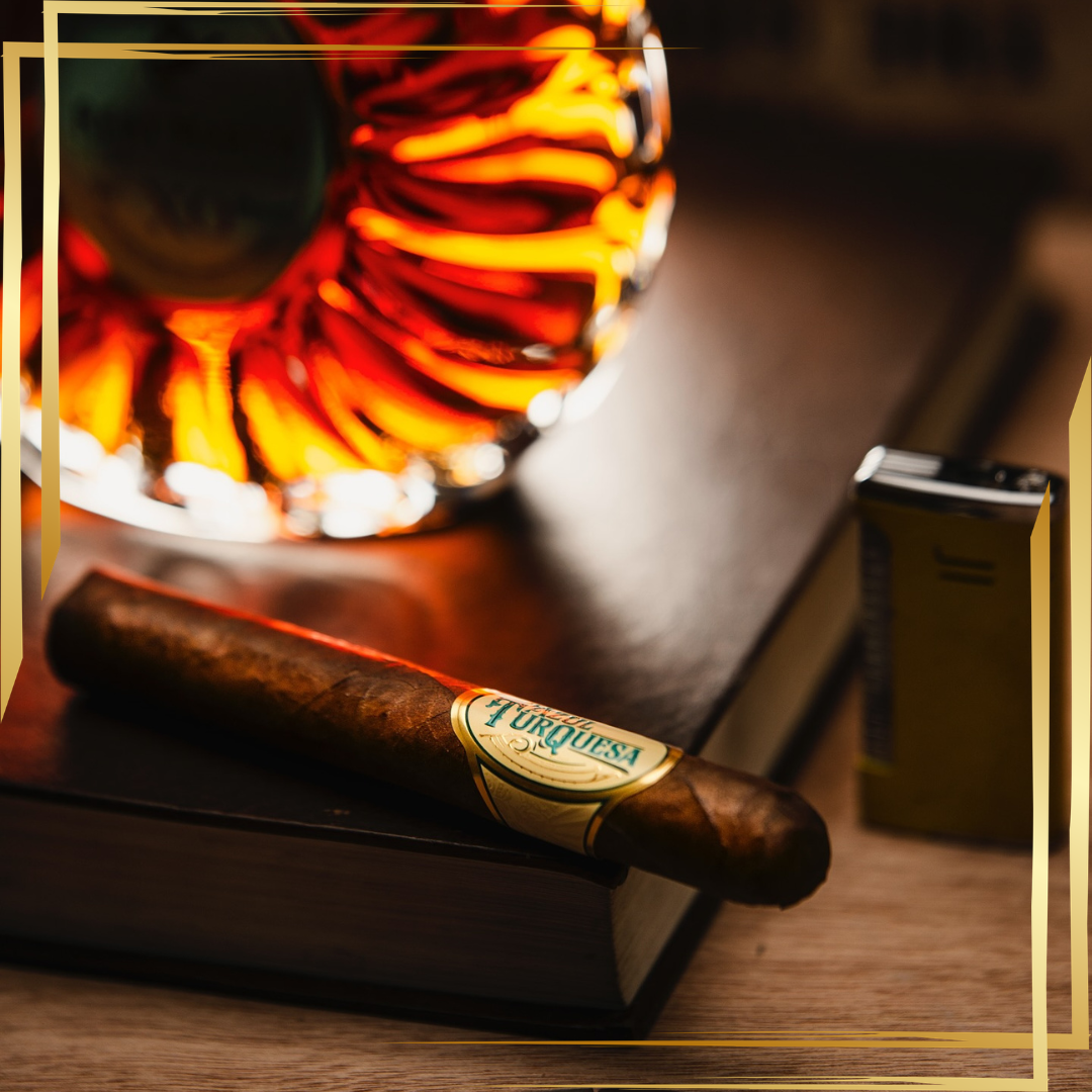 Azul Turquesa Cigar Evening