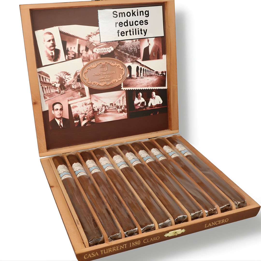 Casa Turrent 1880 Claro Lancero