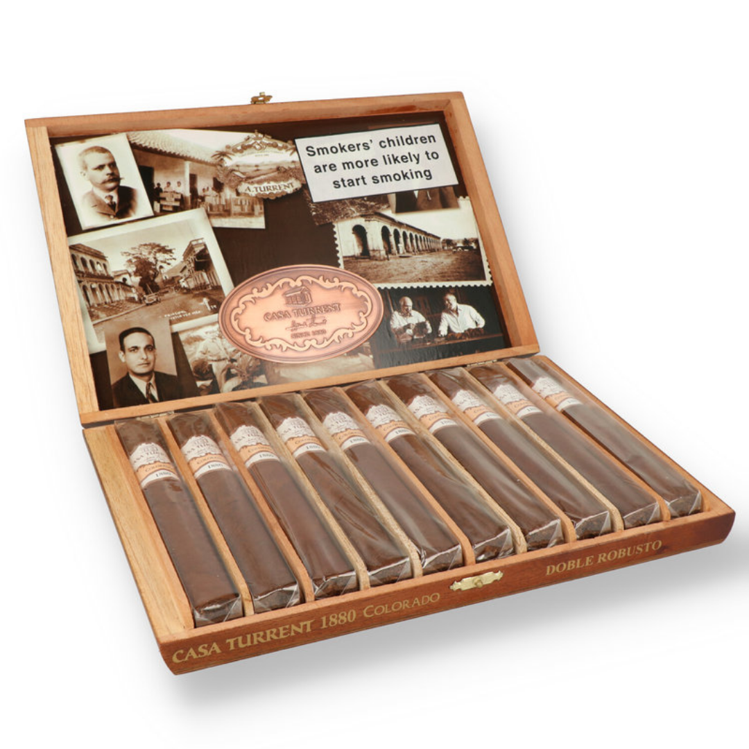 Casa Turrent 1880 Colorado Double Robusto
