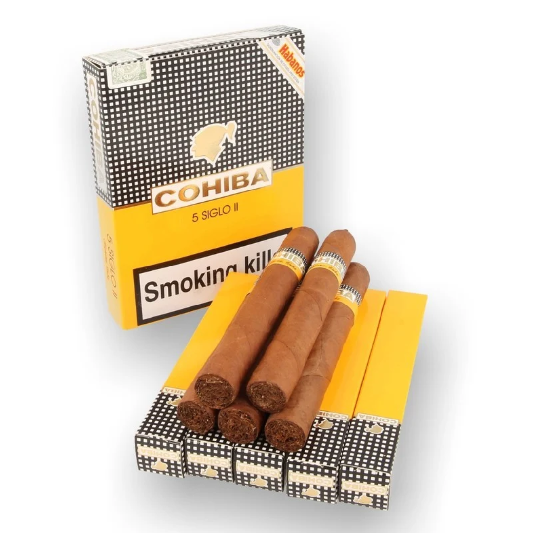 Cohiba Siglo II Cigar (Pack of 5)