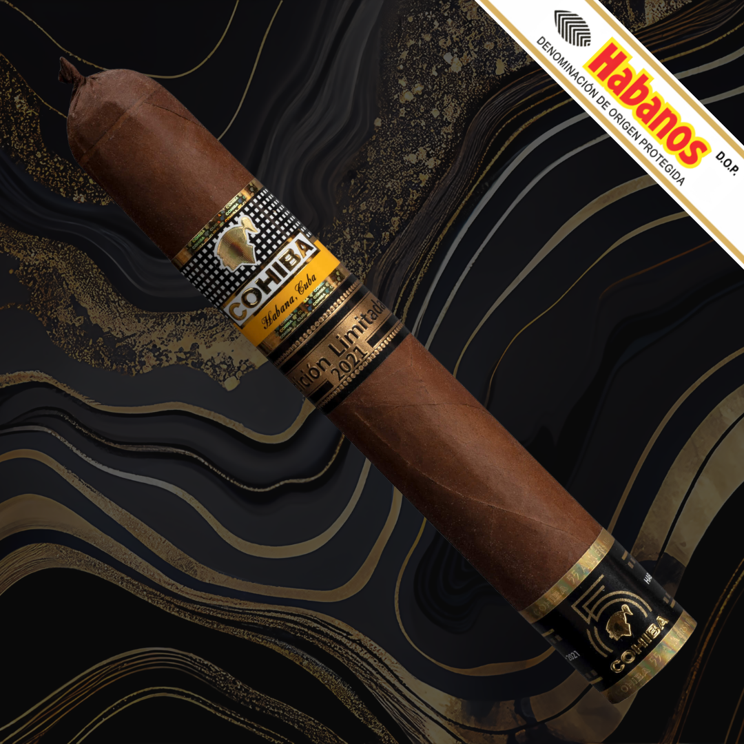 A Cohiba 55 Aniversario Limited Edition 2021 Cigar