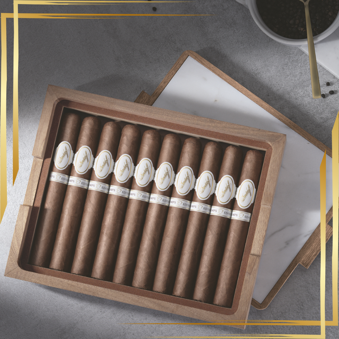 Davidoff Chefs Edition 2025 Launch Event