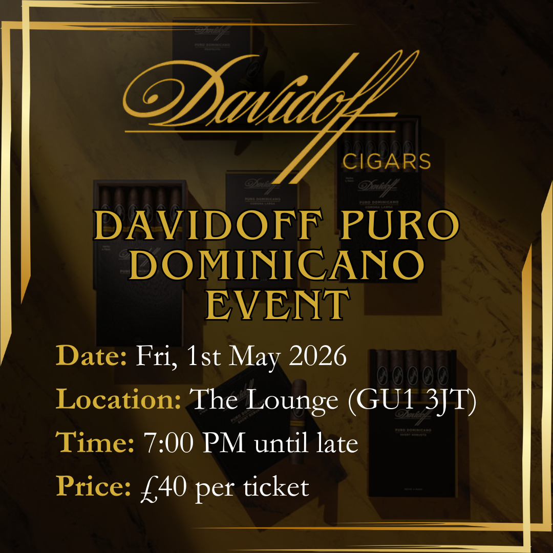 Davidoff Puro Dominicano Event