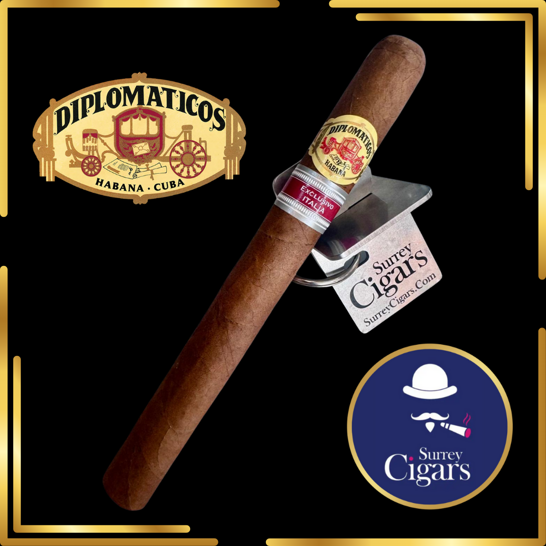 The Italian New Edición Regional release Diplomáticos Legendario Launch Event ONLY 20 SPACES