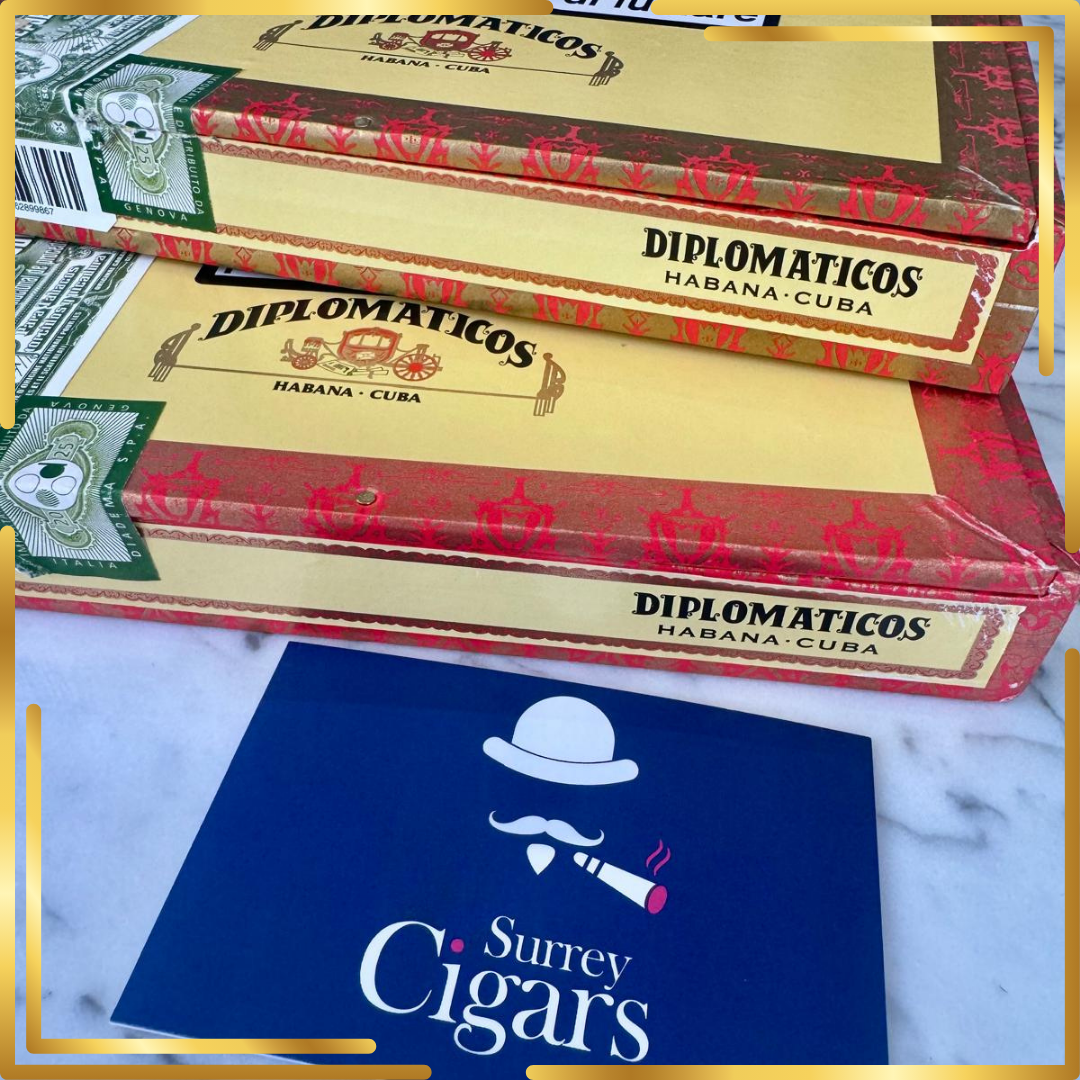 The Italian New Edición Regional release Diplomáticos Legendario Launch Event ONLY 20 SPACES
