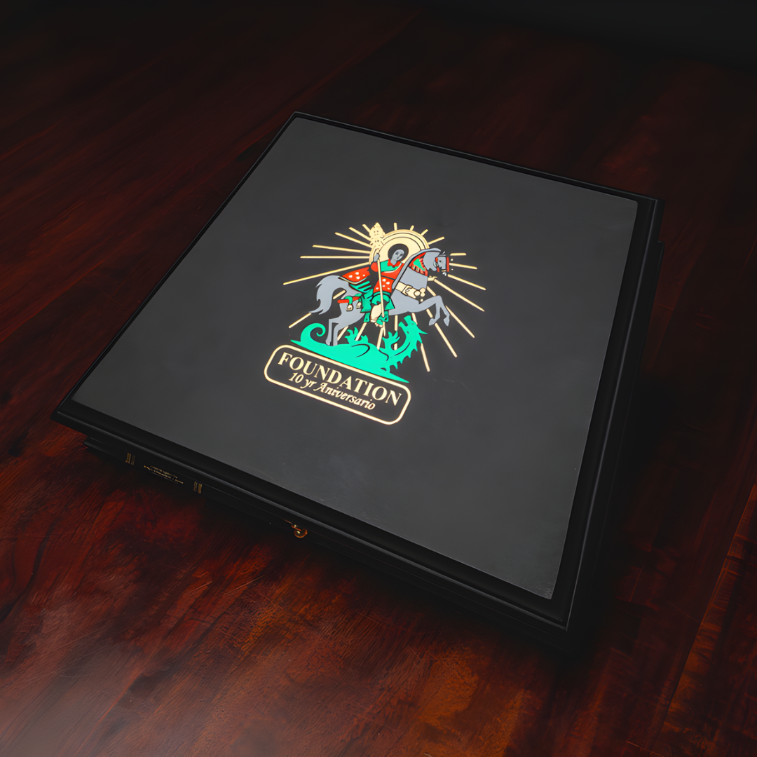 Foundation Cigar Company – 10 Year Anniversary Cigar Box of 10 Cigars