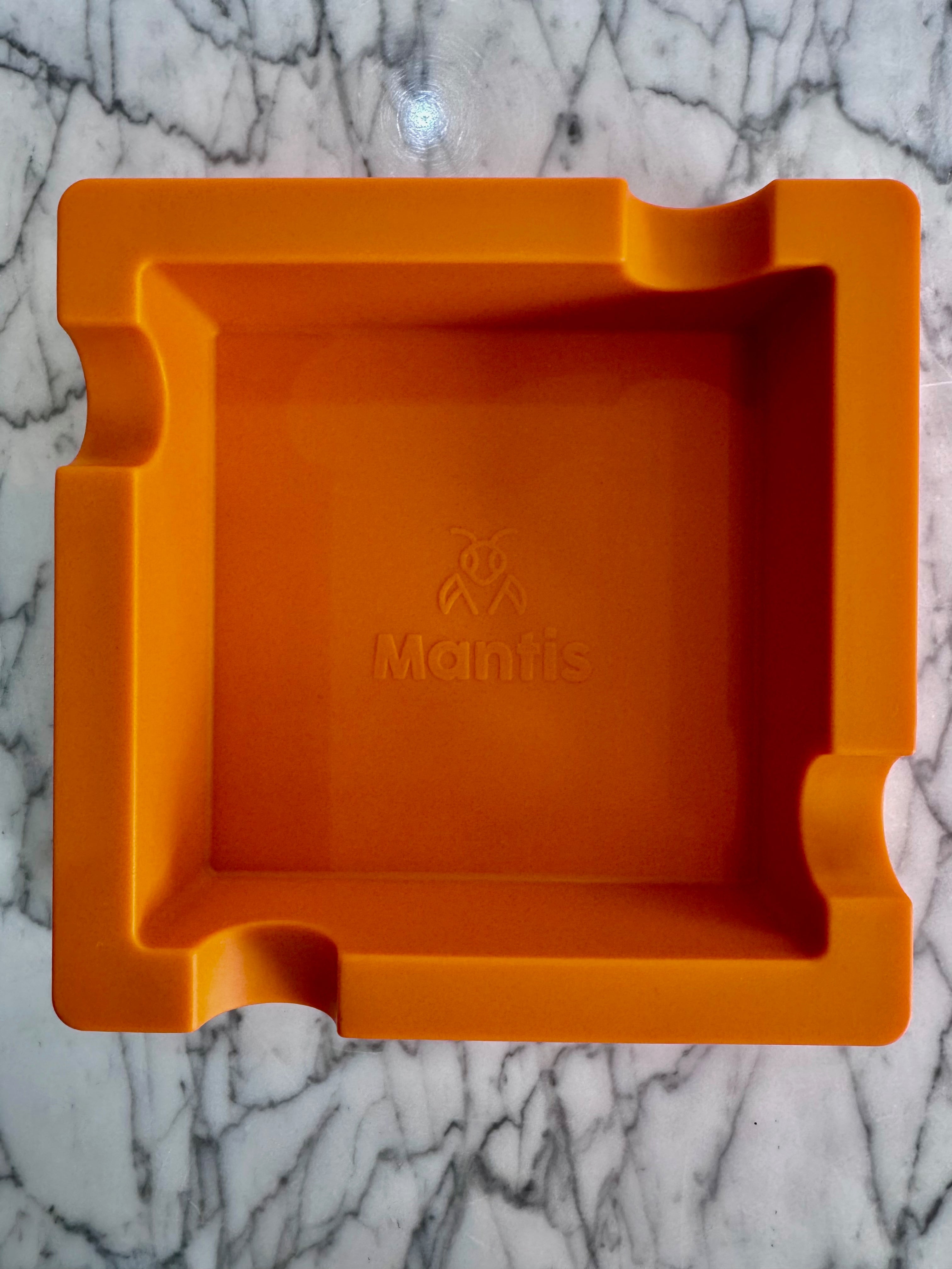 Mantis - Flex Silicone - Ashtray - Orange