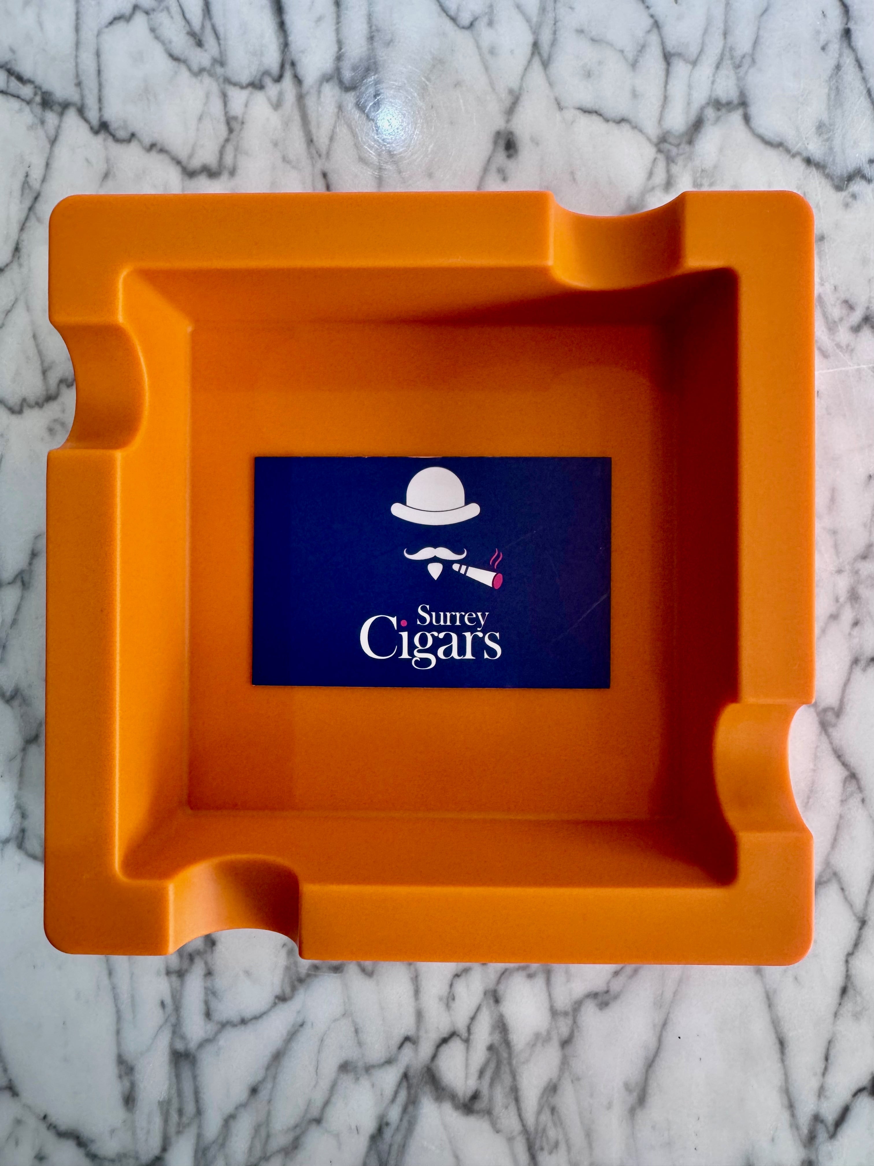 Mantis - Flex Silicone - Ashtray - Orange