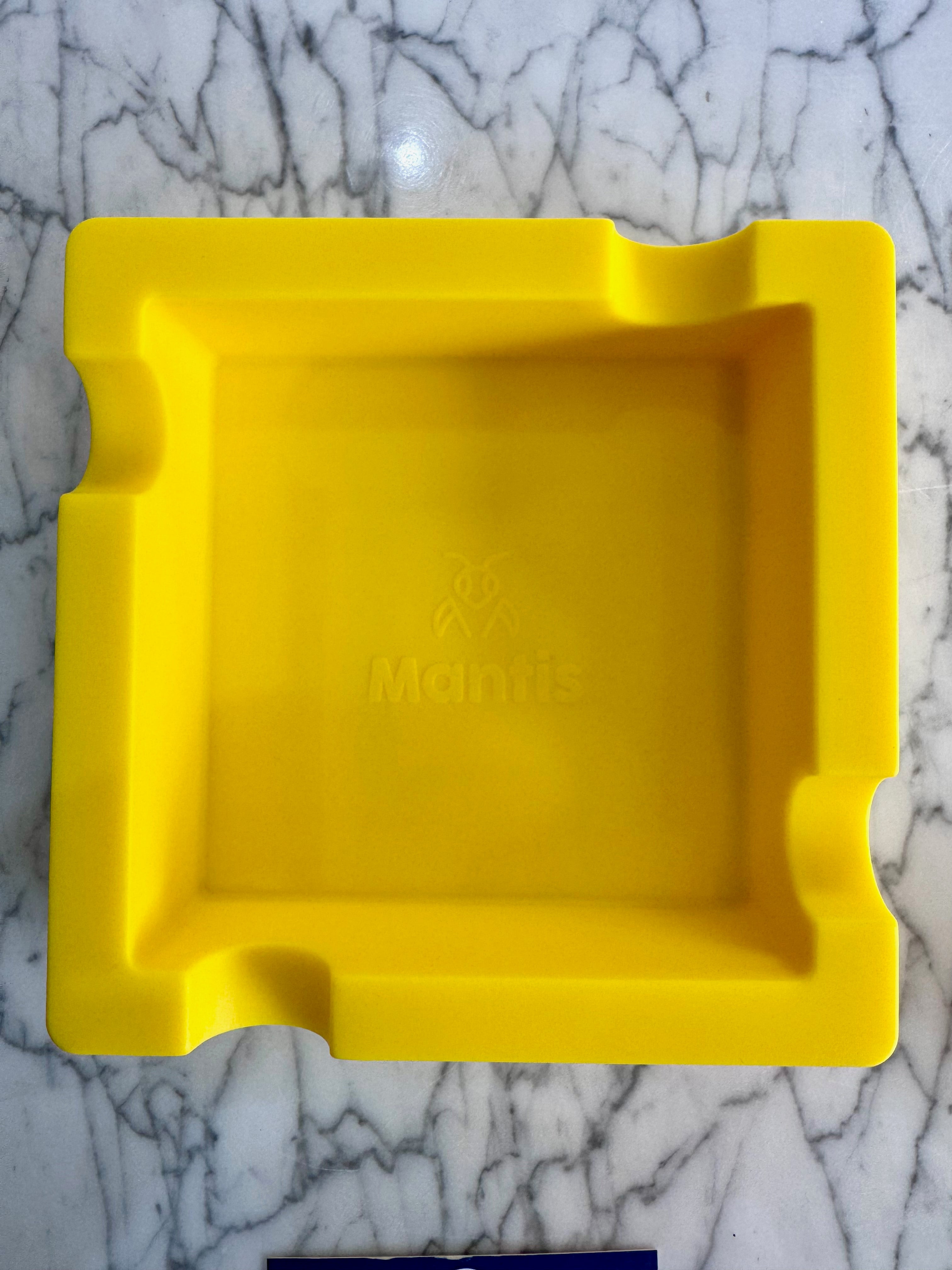 Mantis - Flex Silicone - Ashtray - Yellow