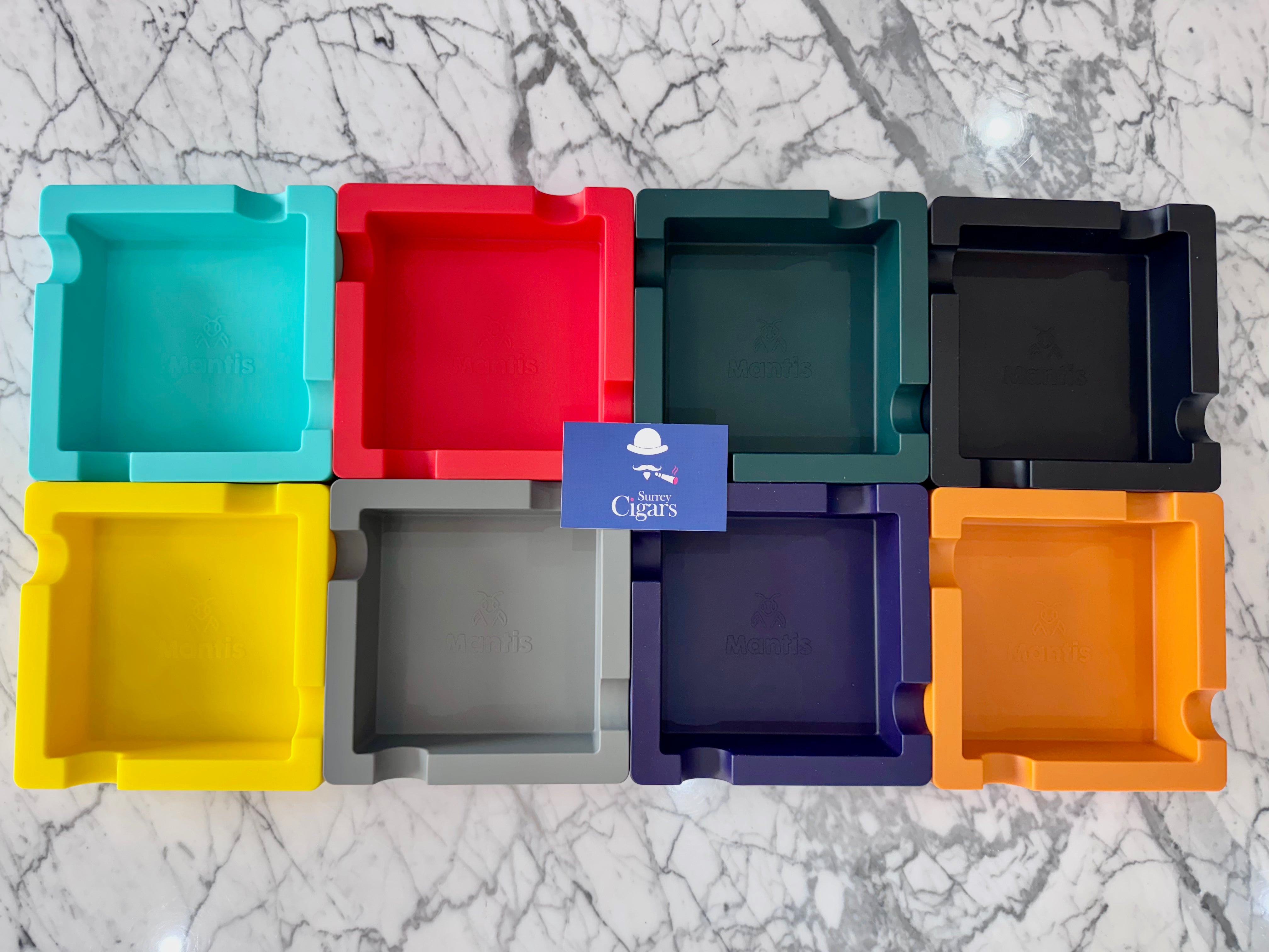 Mantis - Flex Silicone - Ashtray - Aqua