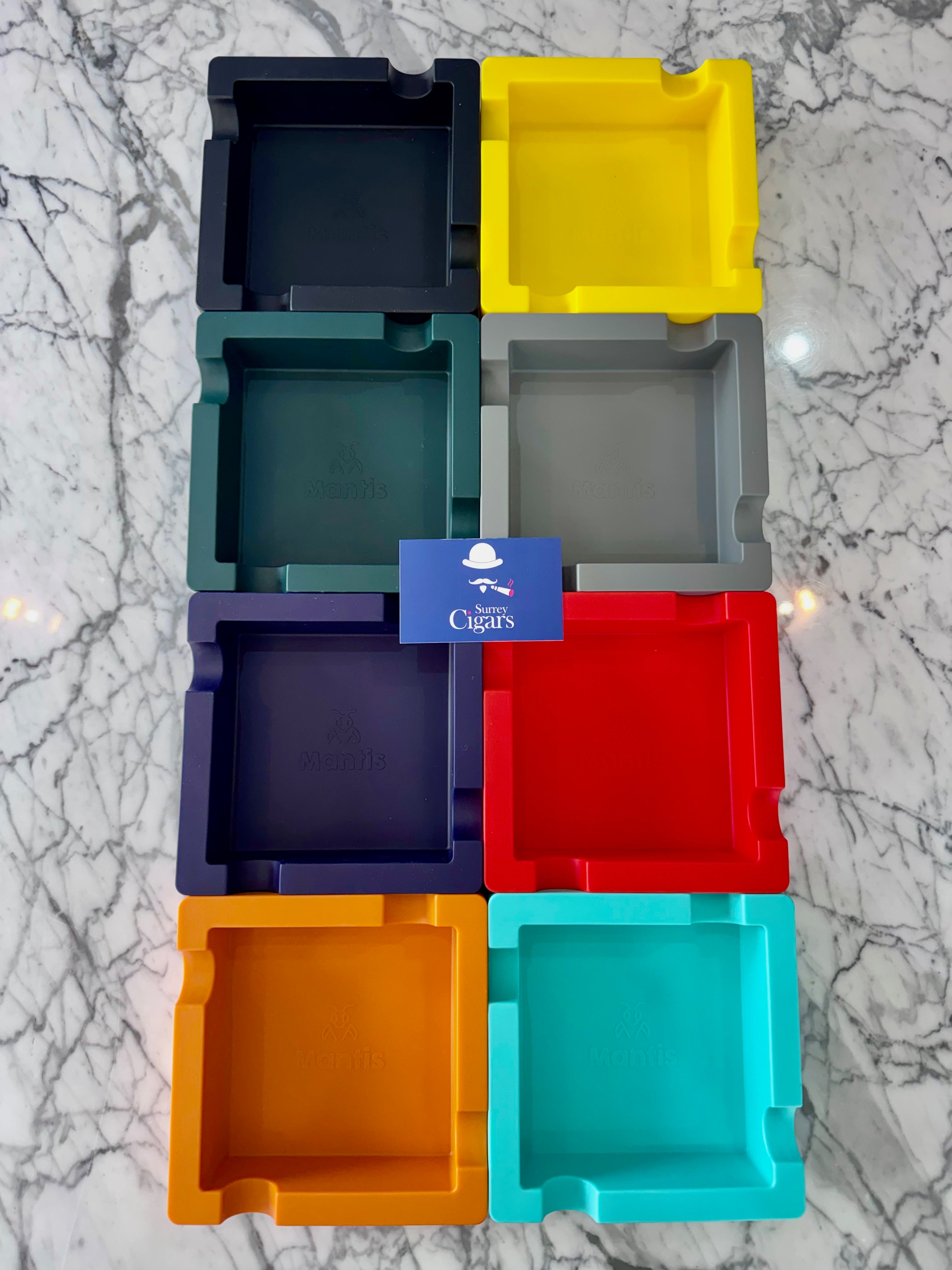 Mantis - Flex Silicone - Ashtray - Orange