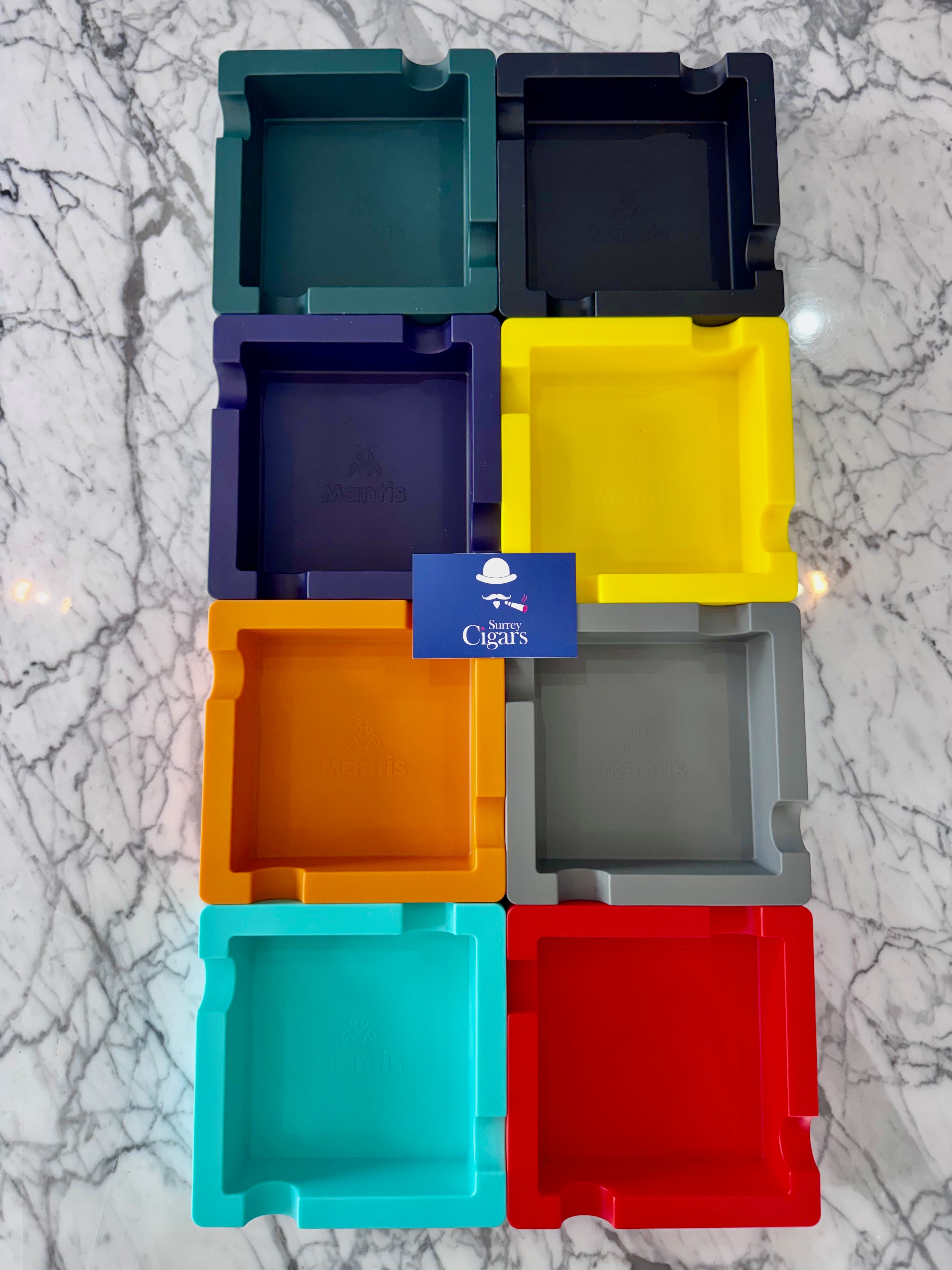 Mantis - Flex Silicone - Ashtray - Cool Grey