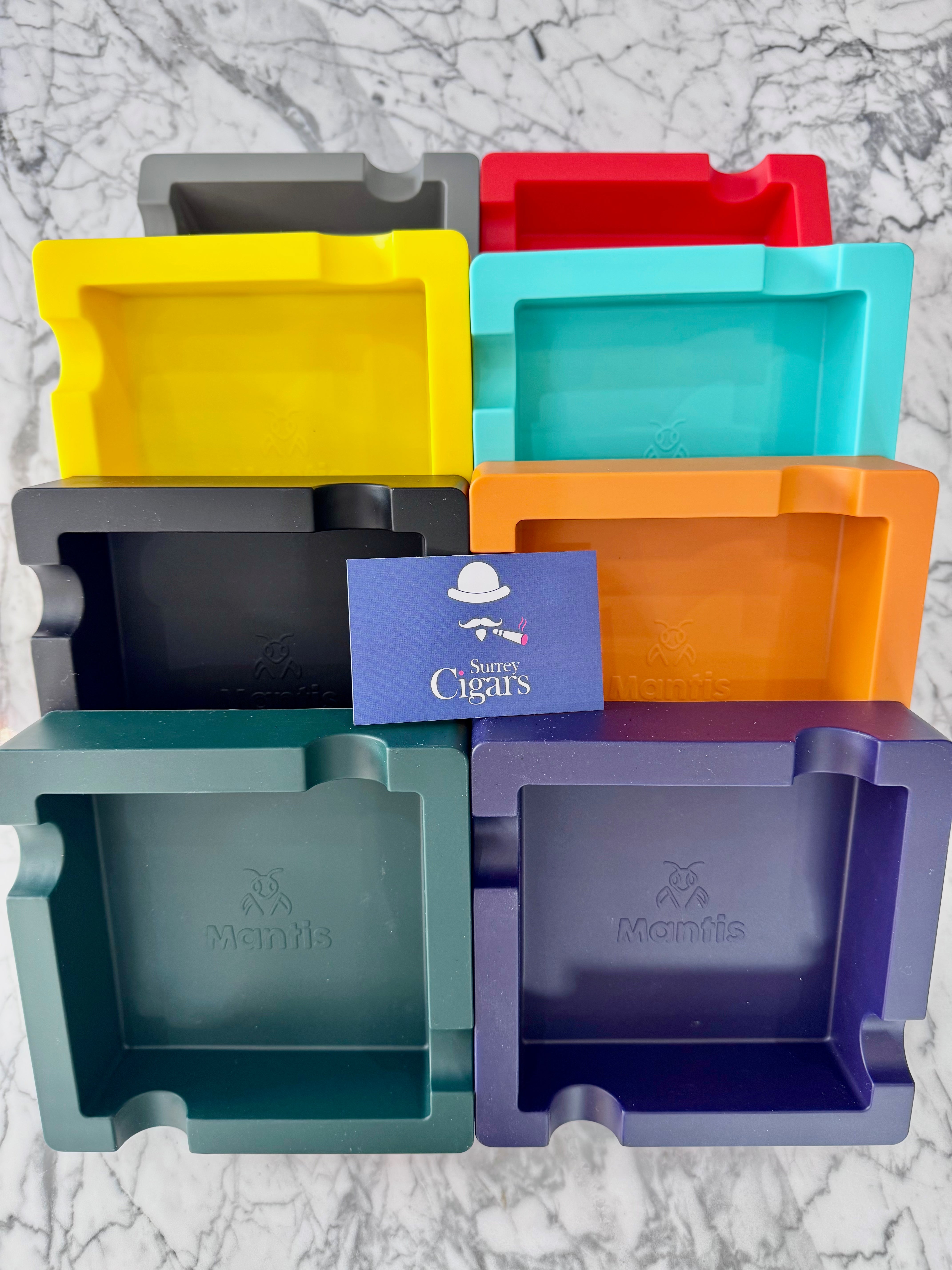 Mantis - Flex Silicone - Ashtray - Cool Grey