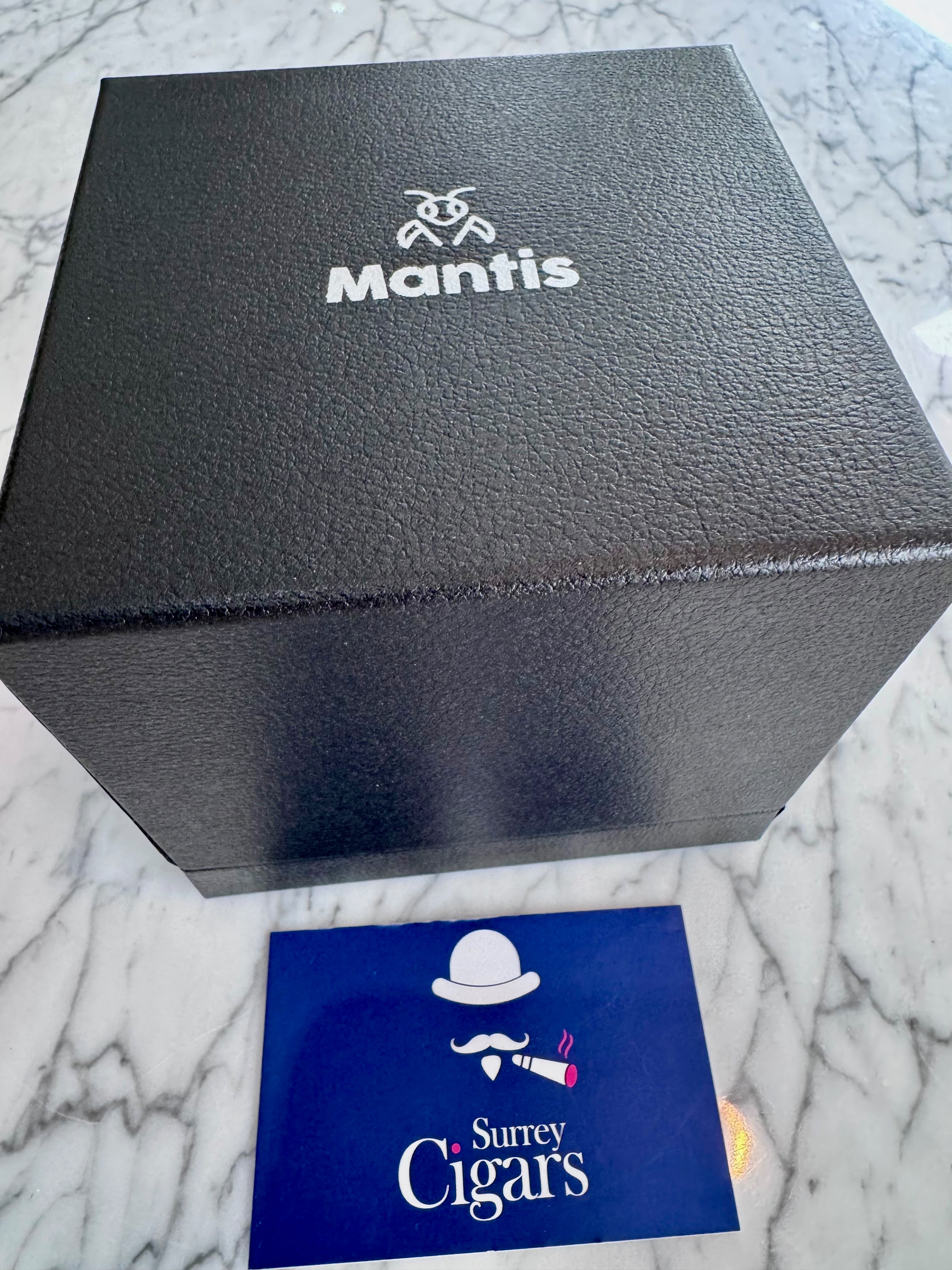Mantis - Quadra - Four Different Cigar Cutter - Orange