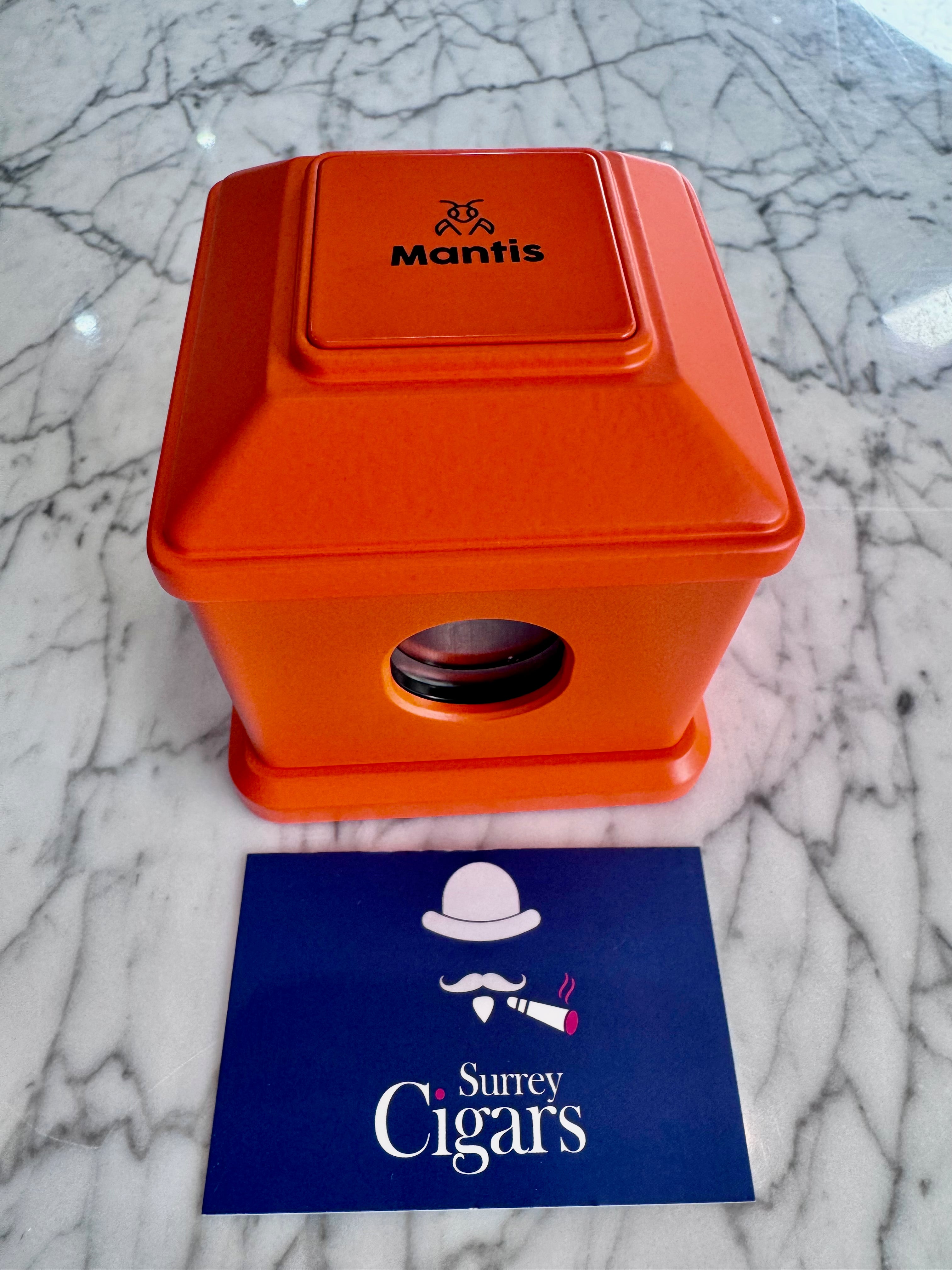 Mantis - Quadra - Four Different Cigar Cutter - Orange