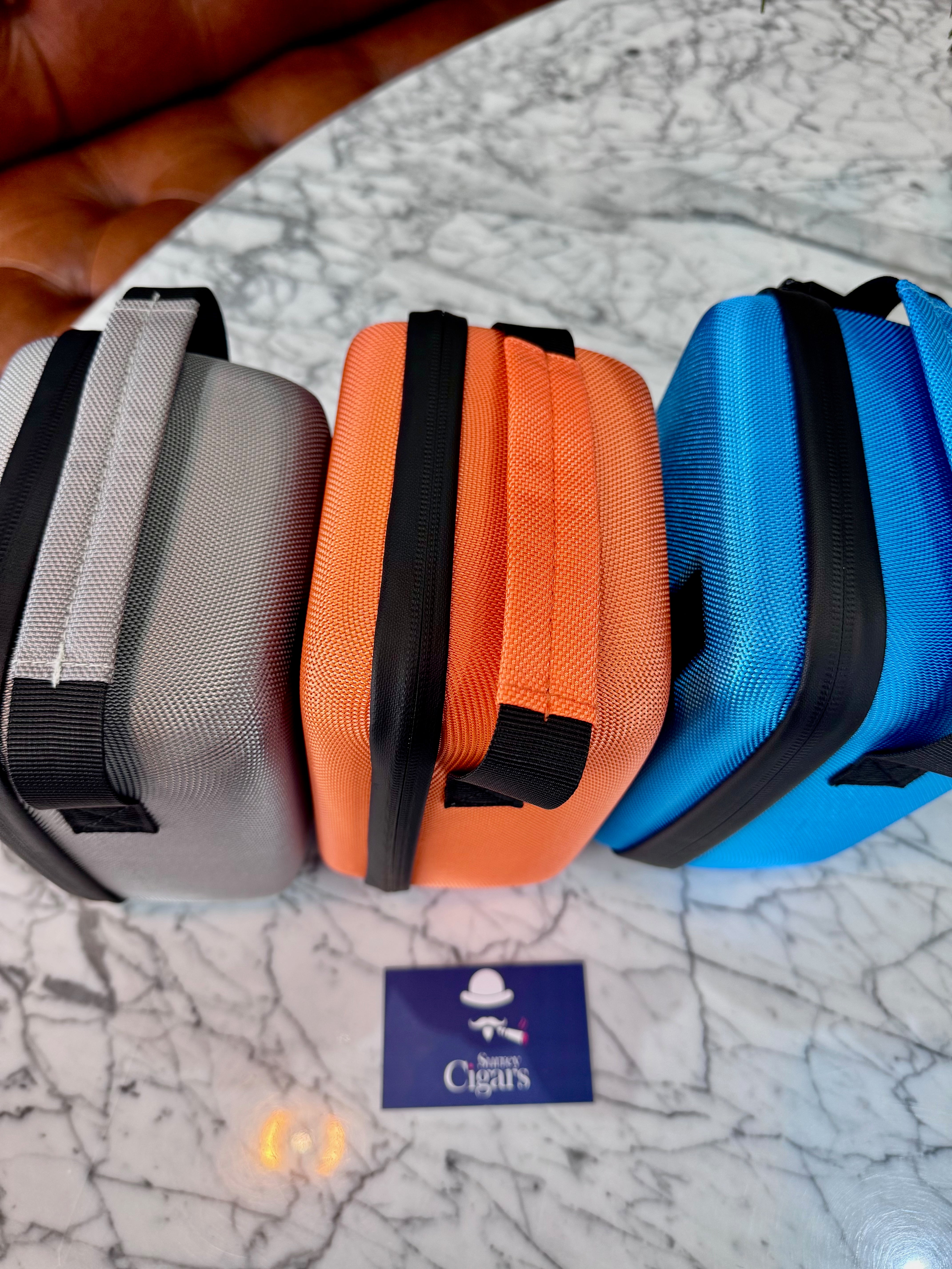 Mantis - AeroVault Cigar travel Case - Green, Pink, Blue, Gray, Orange