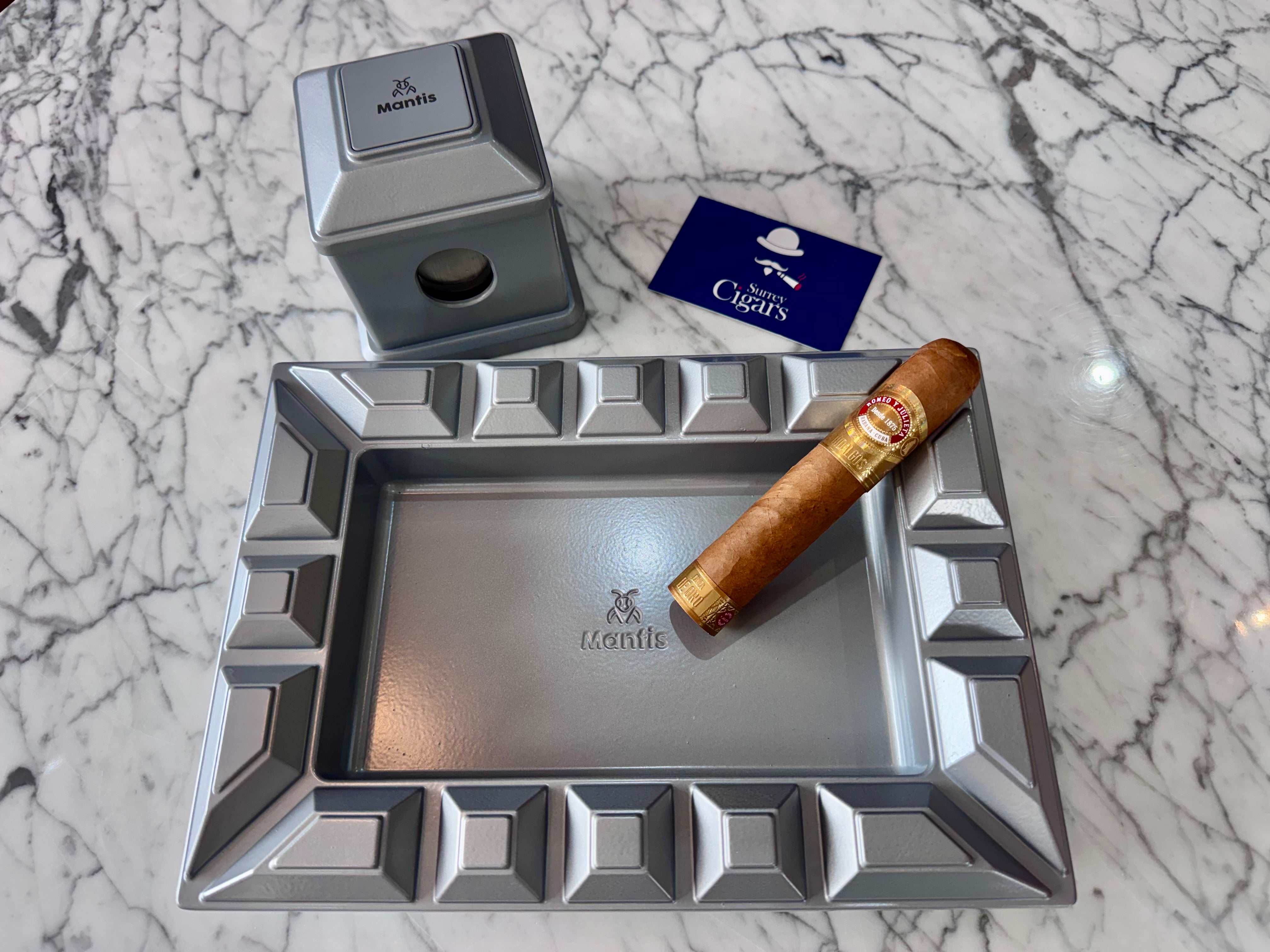 Mantis - Mesa - Rectangular Ashtray - Silver