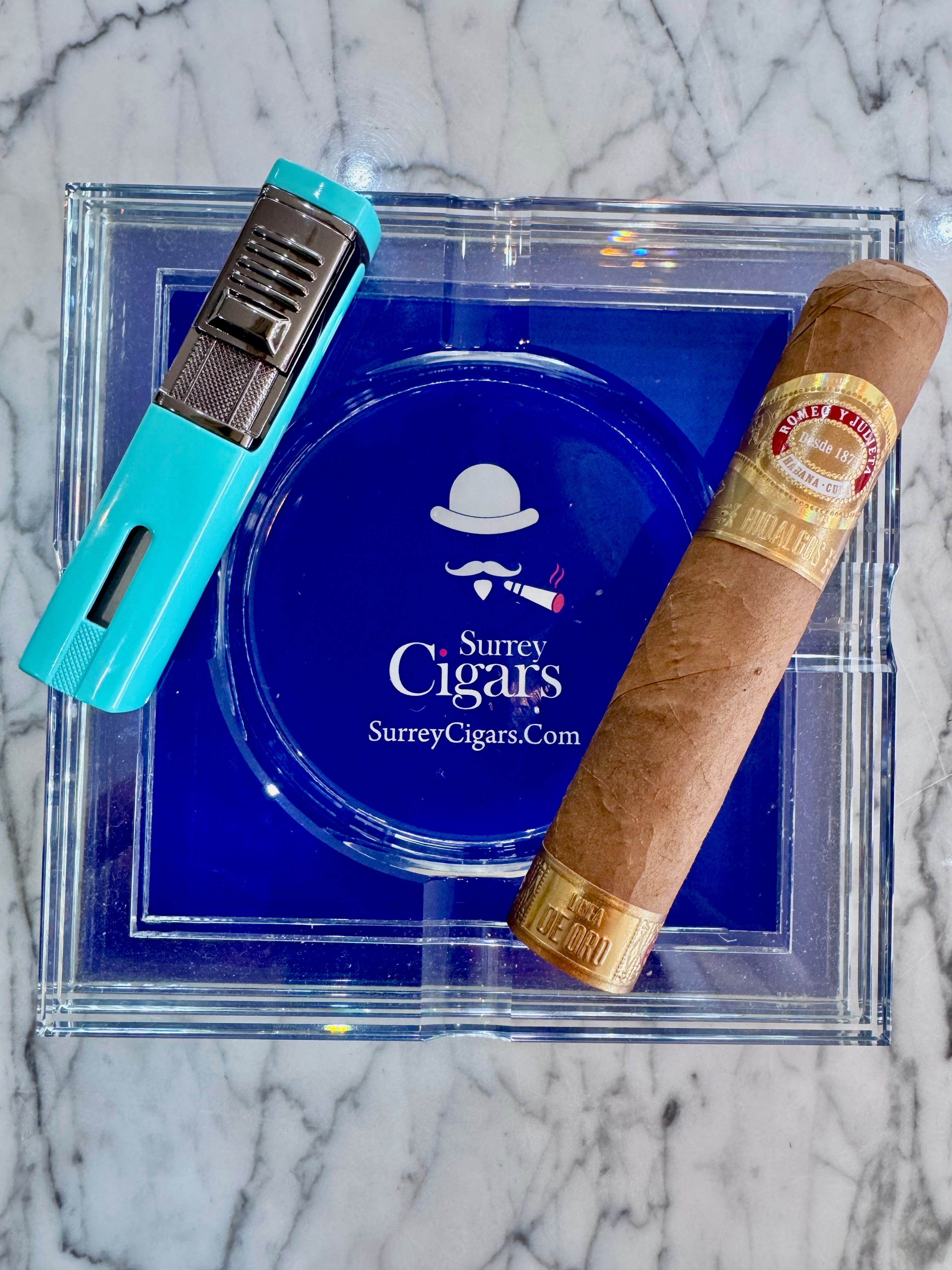 Mantis - Altis - Jet Flame Lighter - Aqua