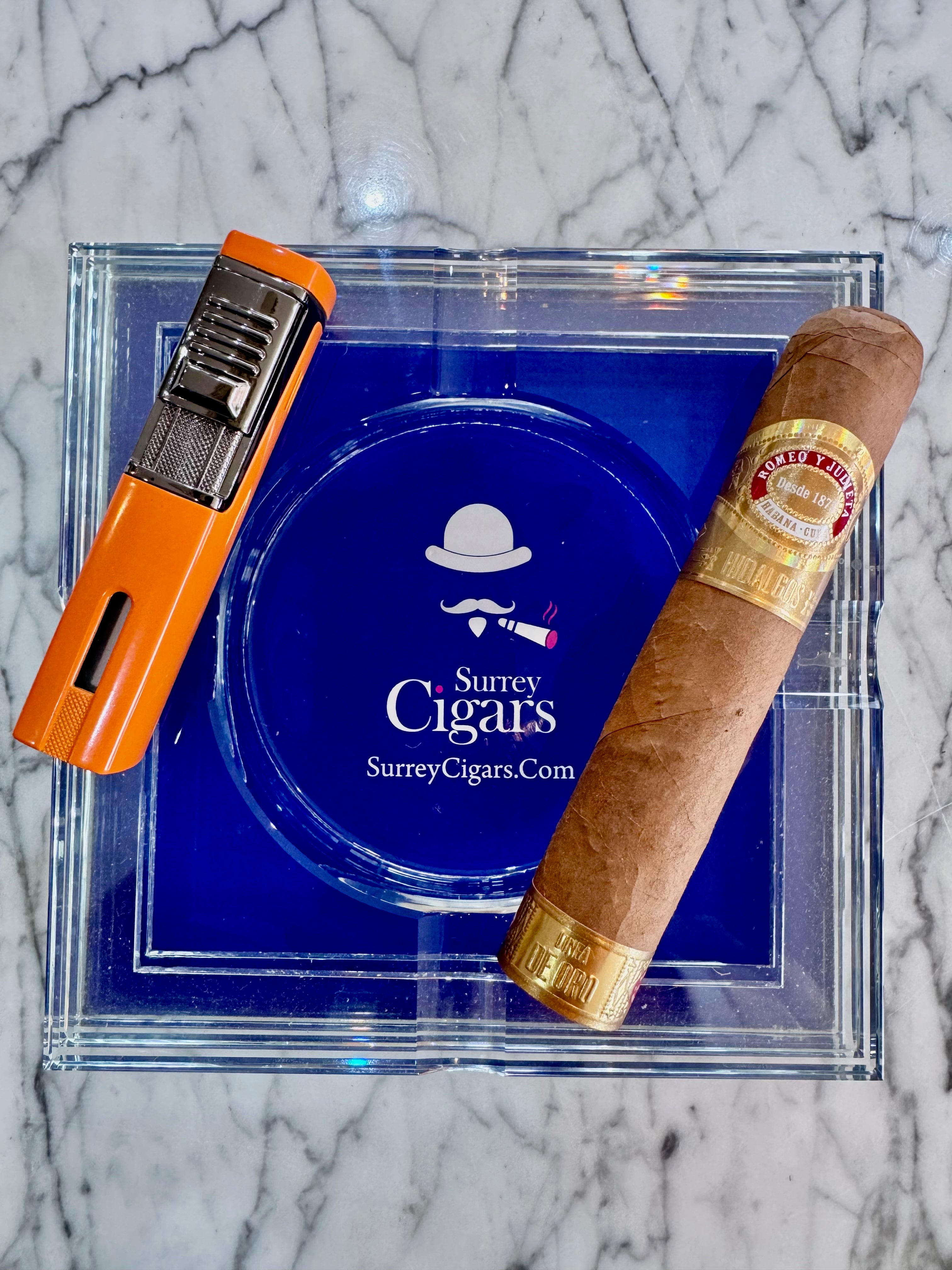 Mantis - Altis - Jet Flame Lighter - Orange