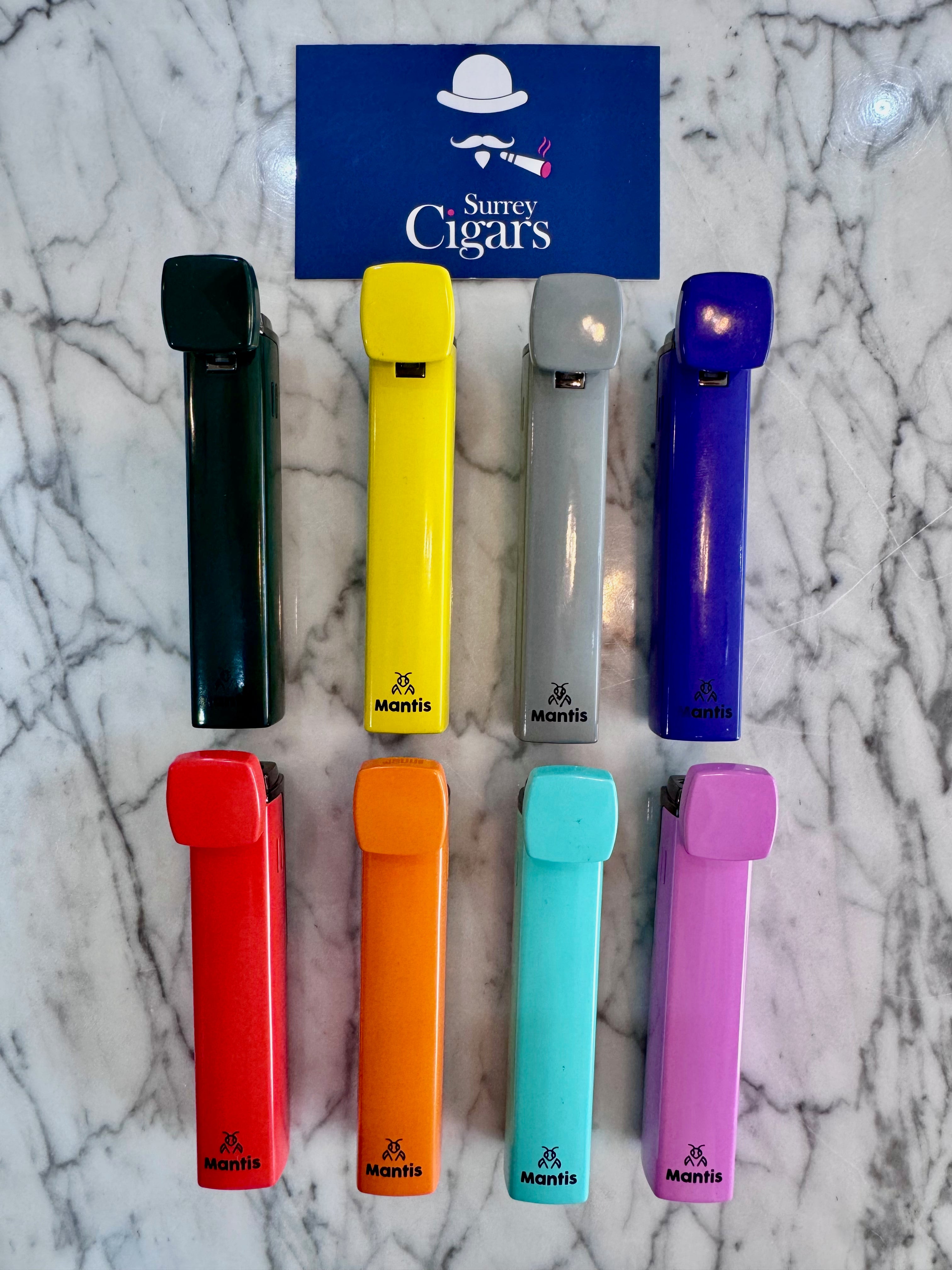 Mantis - Altis - Jet Flame Lighter - Aqua