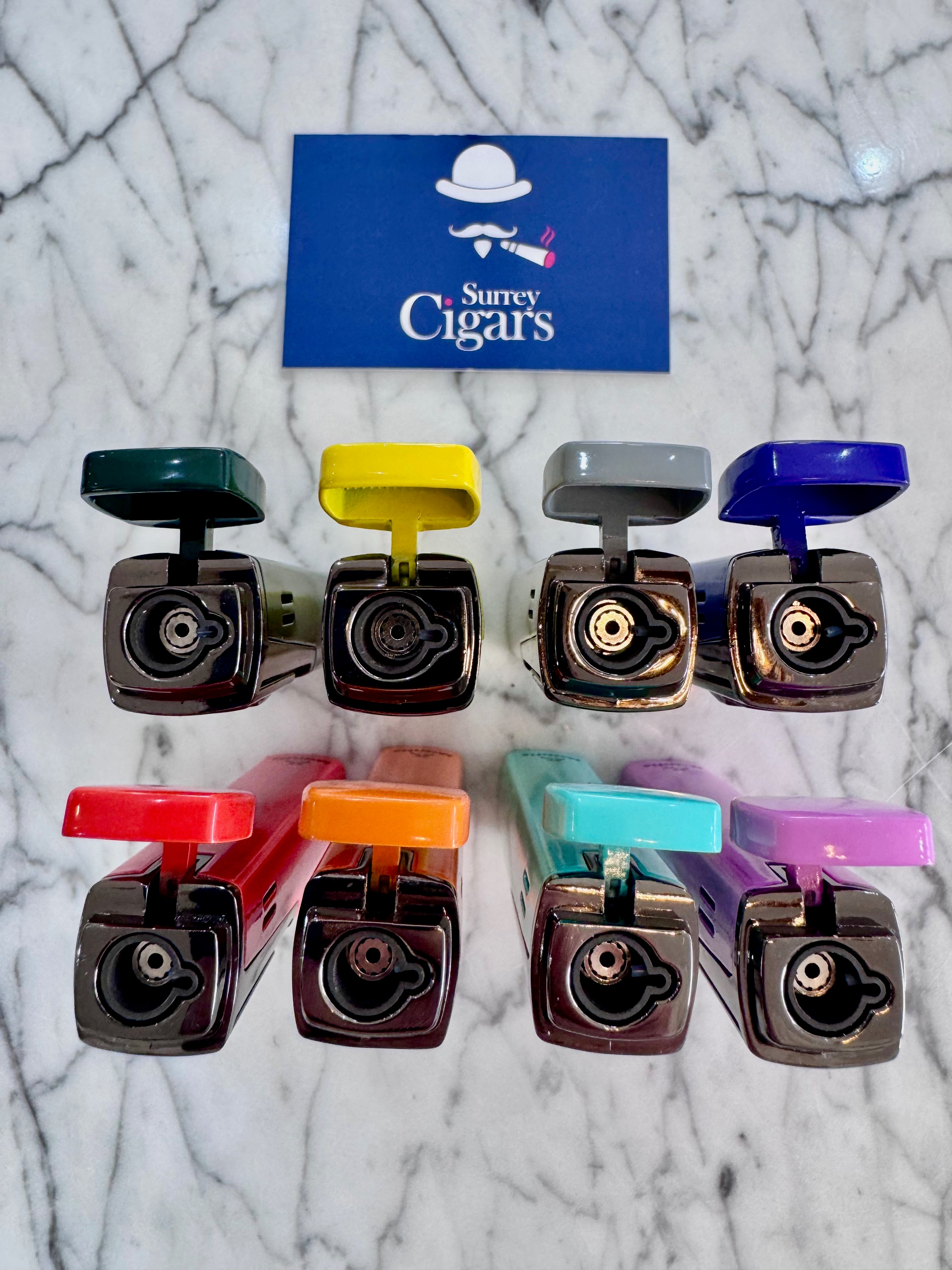 Mantis - Altis - Jet Flame Lighter - Aqua