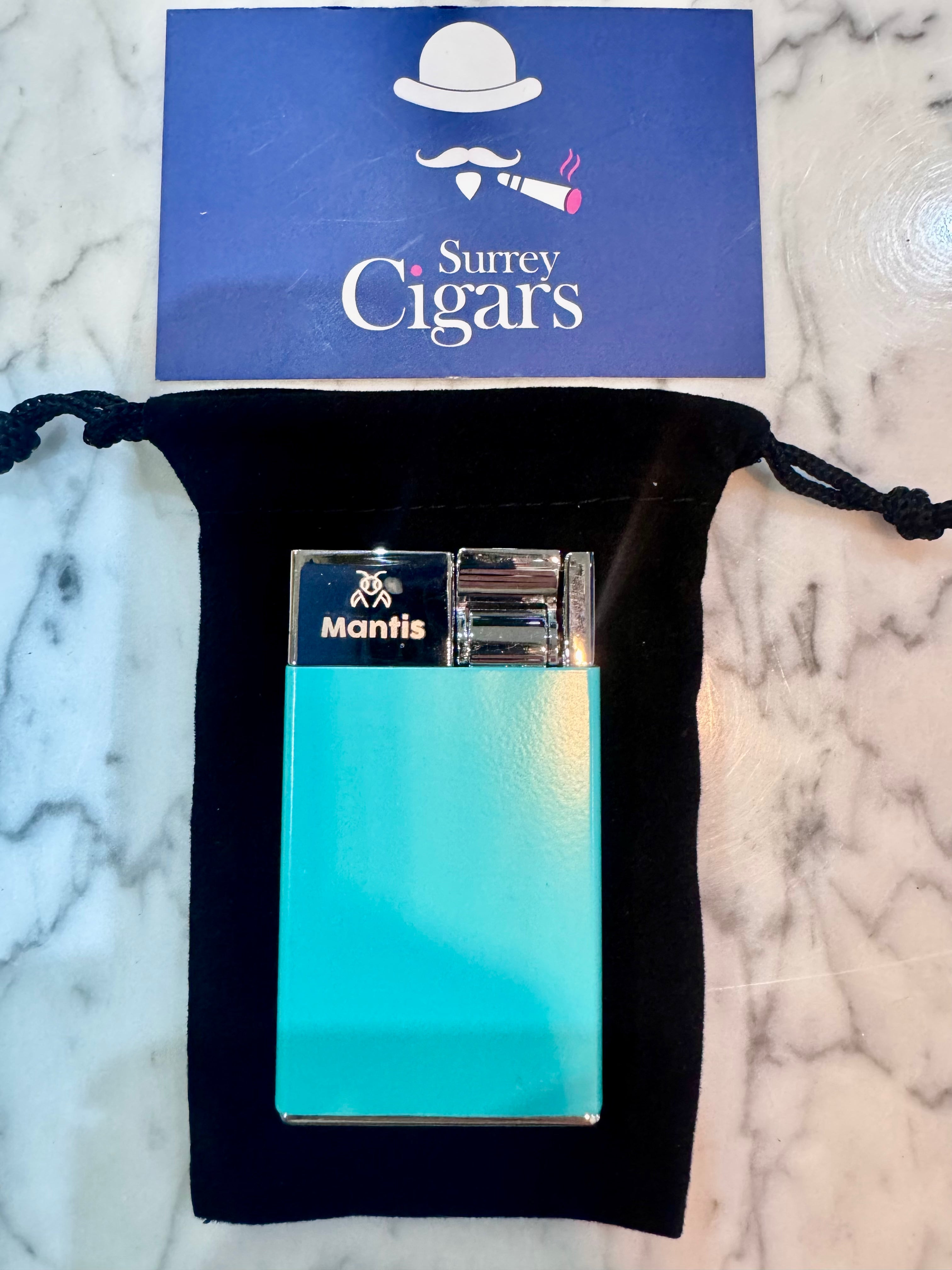 Mantis - Clix - Single Jet Flame Lighter - Black