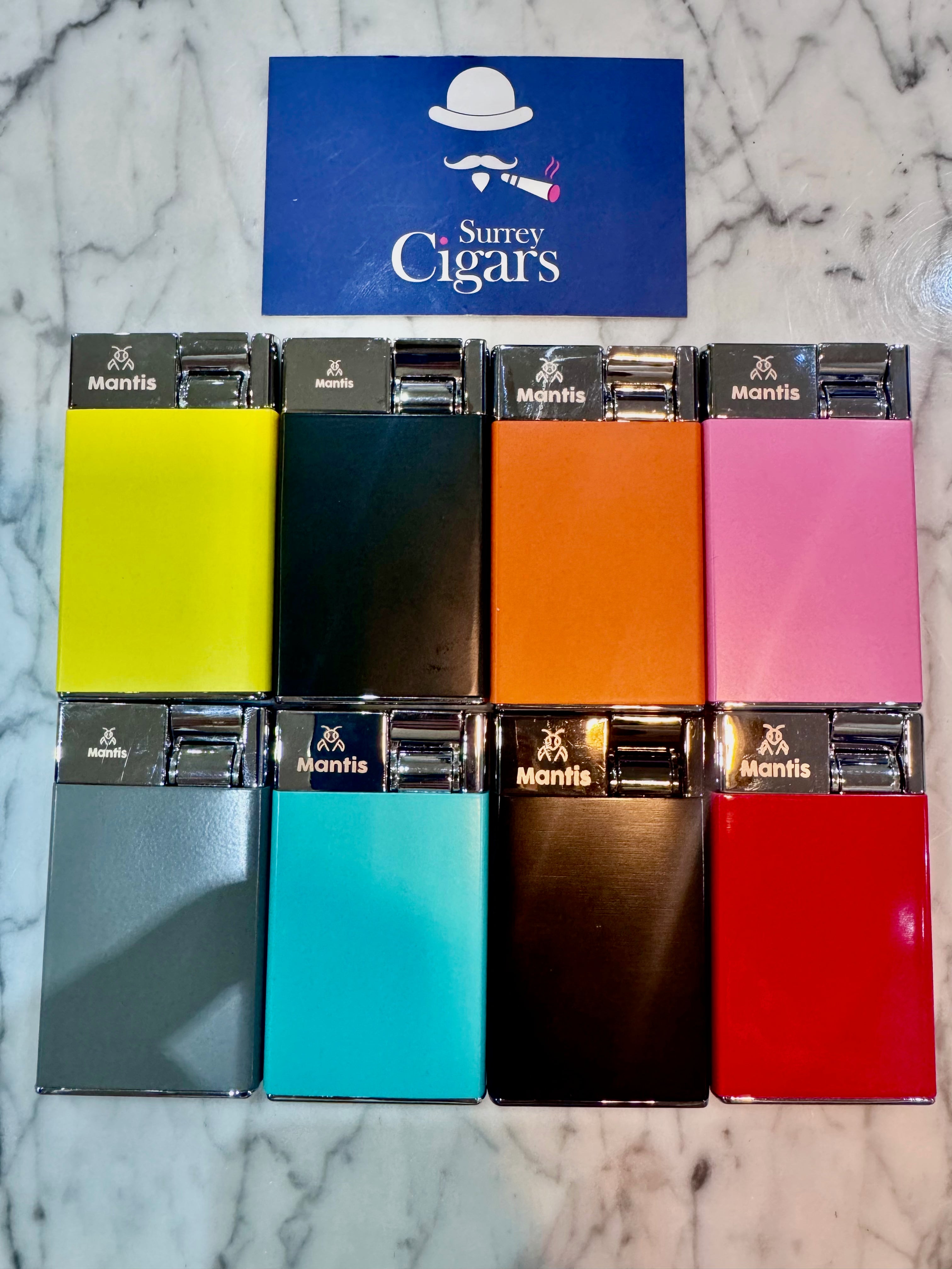 Mantis - Clix - Single Jet Flame Lighter - Black