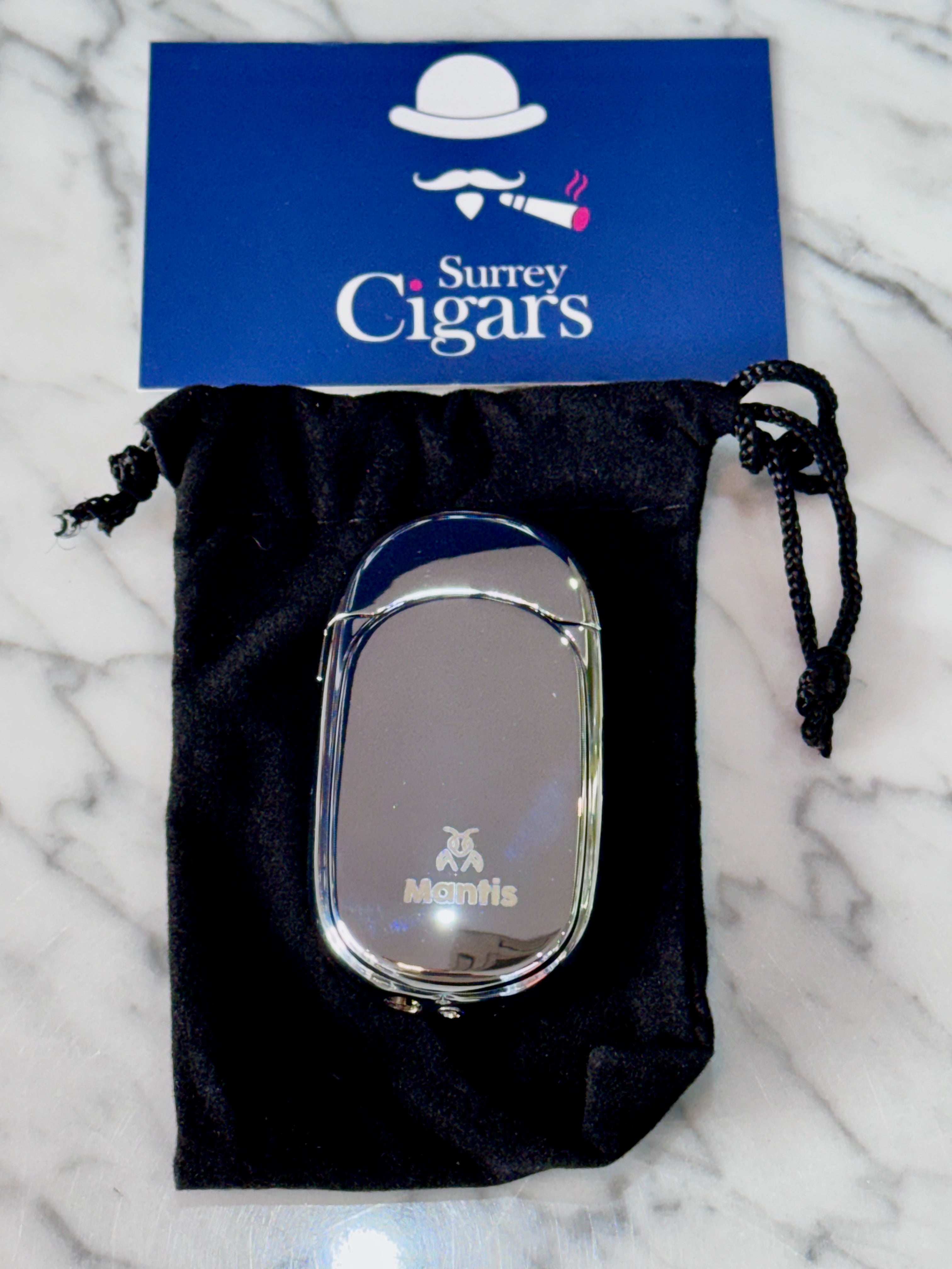 Mantis - Aeris - Jet Flame Lighter - Gold