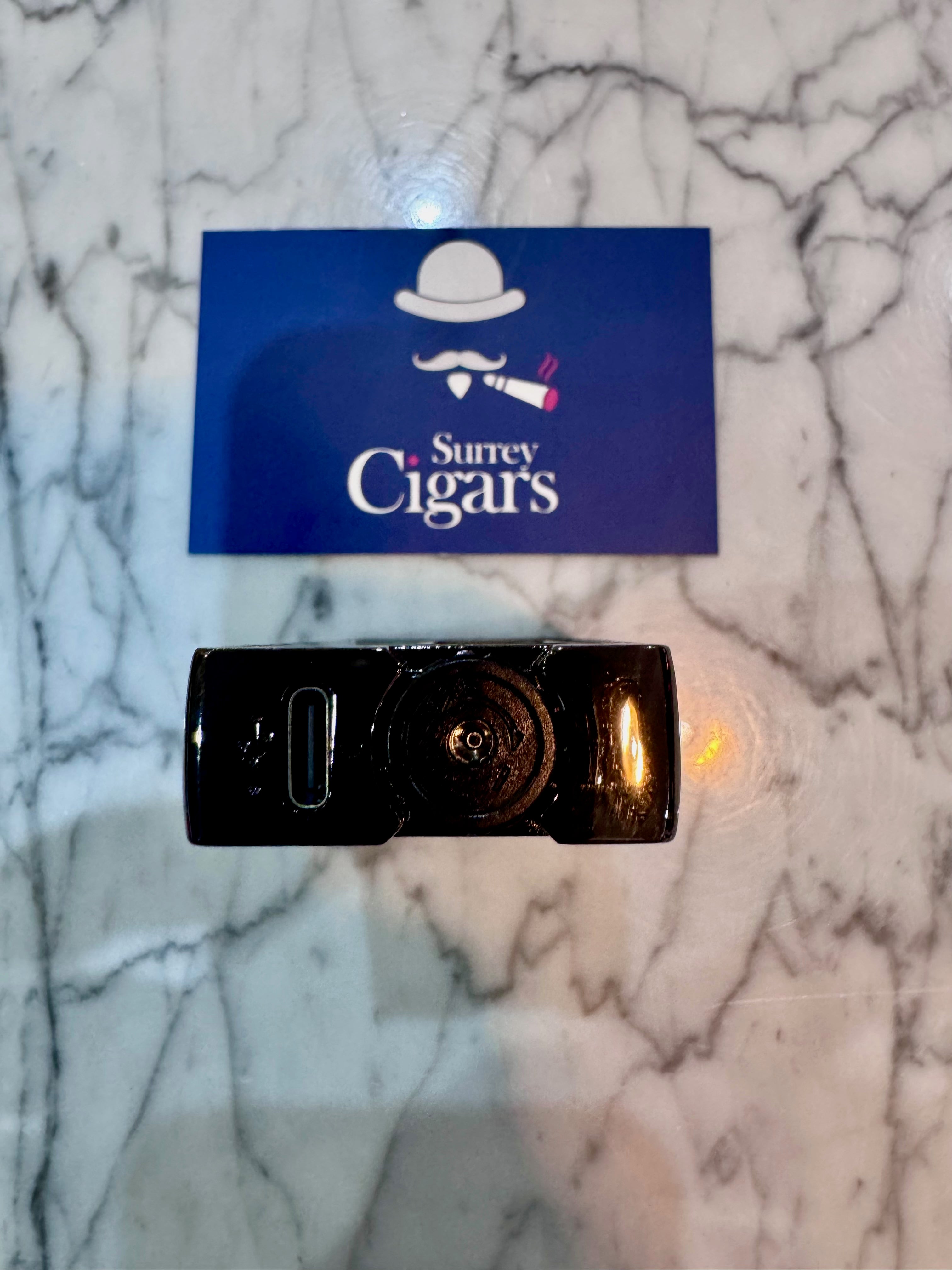 Mantis - Blazeline - Jet Flame Perla Lighter - Mother of Pearl