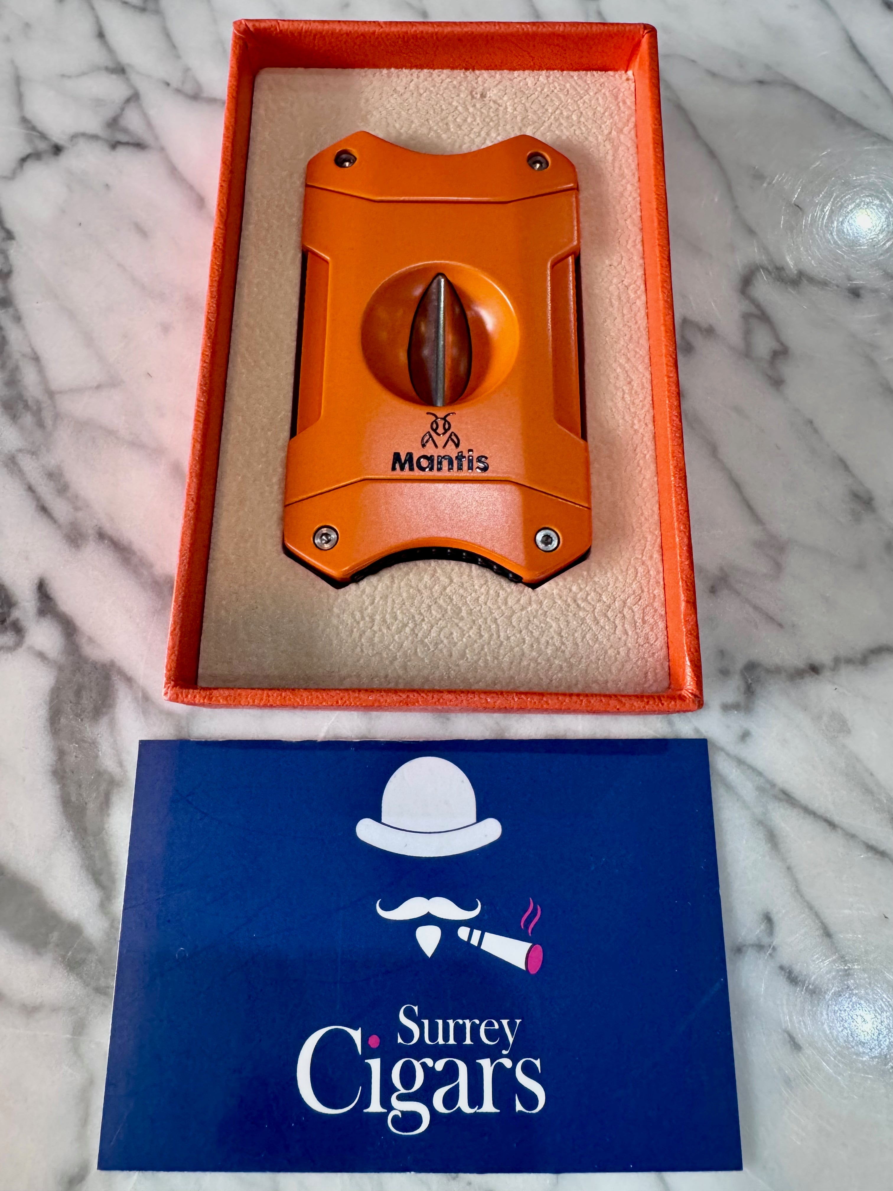 Mantis - Block - Cigar V- Cutter Orange