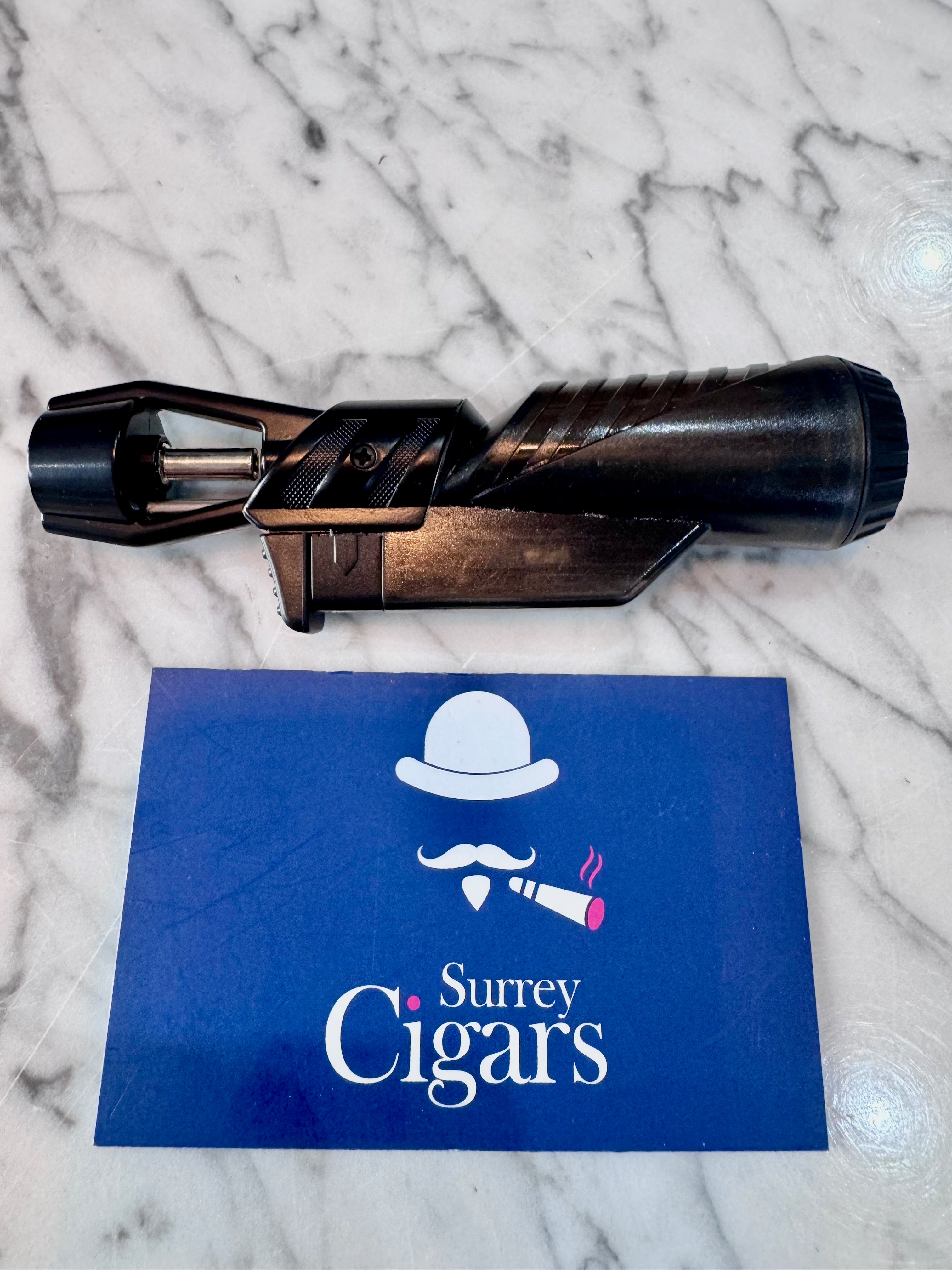 Mantis - Vistaflame - Jet Flame Lighter - Straight Or Tilt