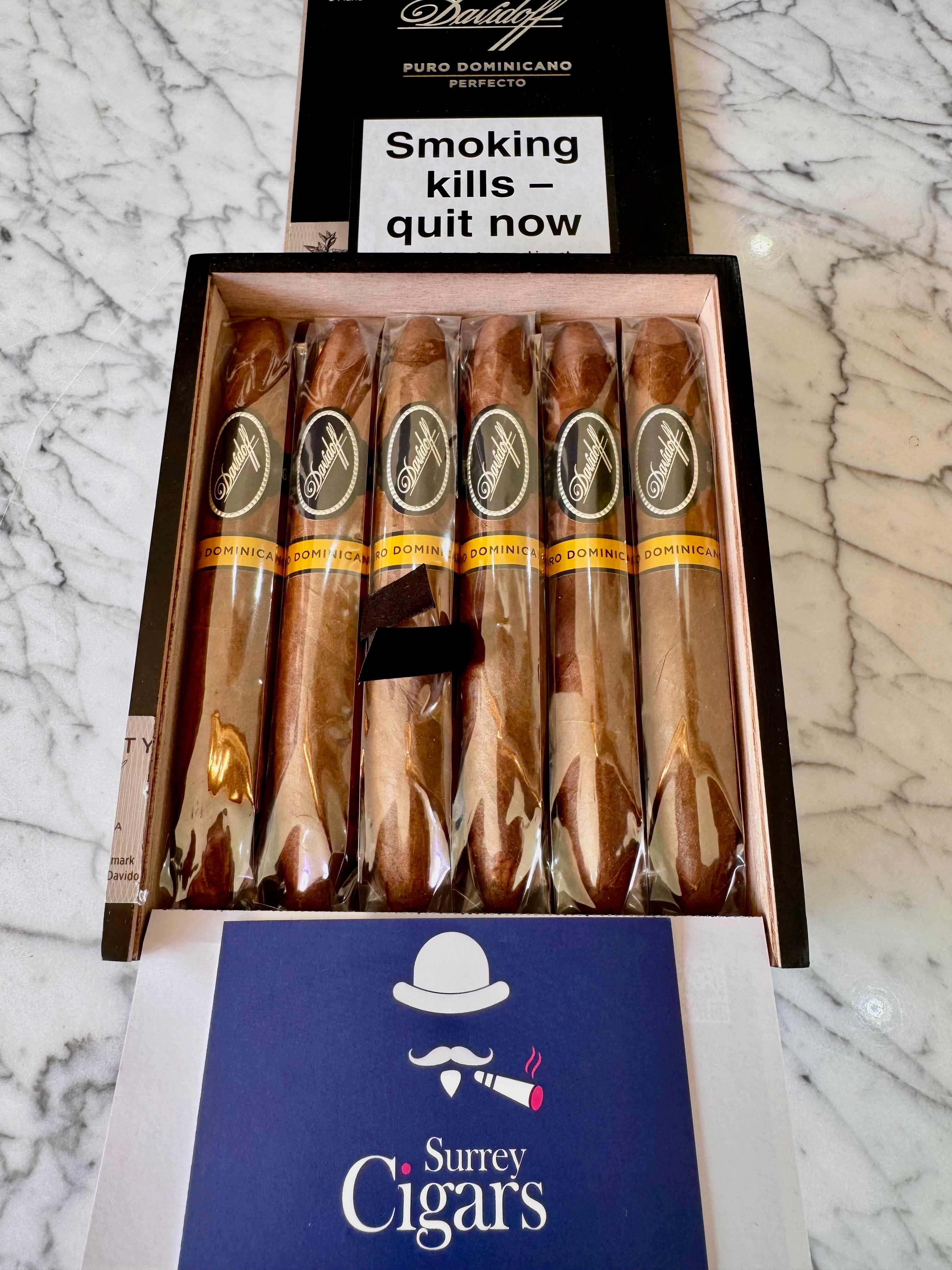 Davidoff Puro Dominicano Perfecto