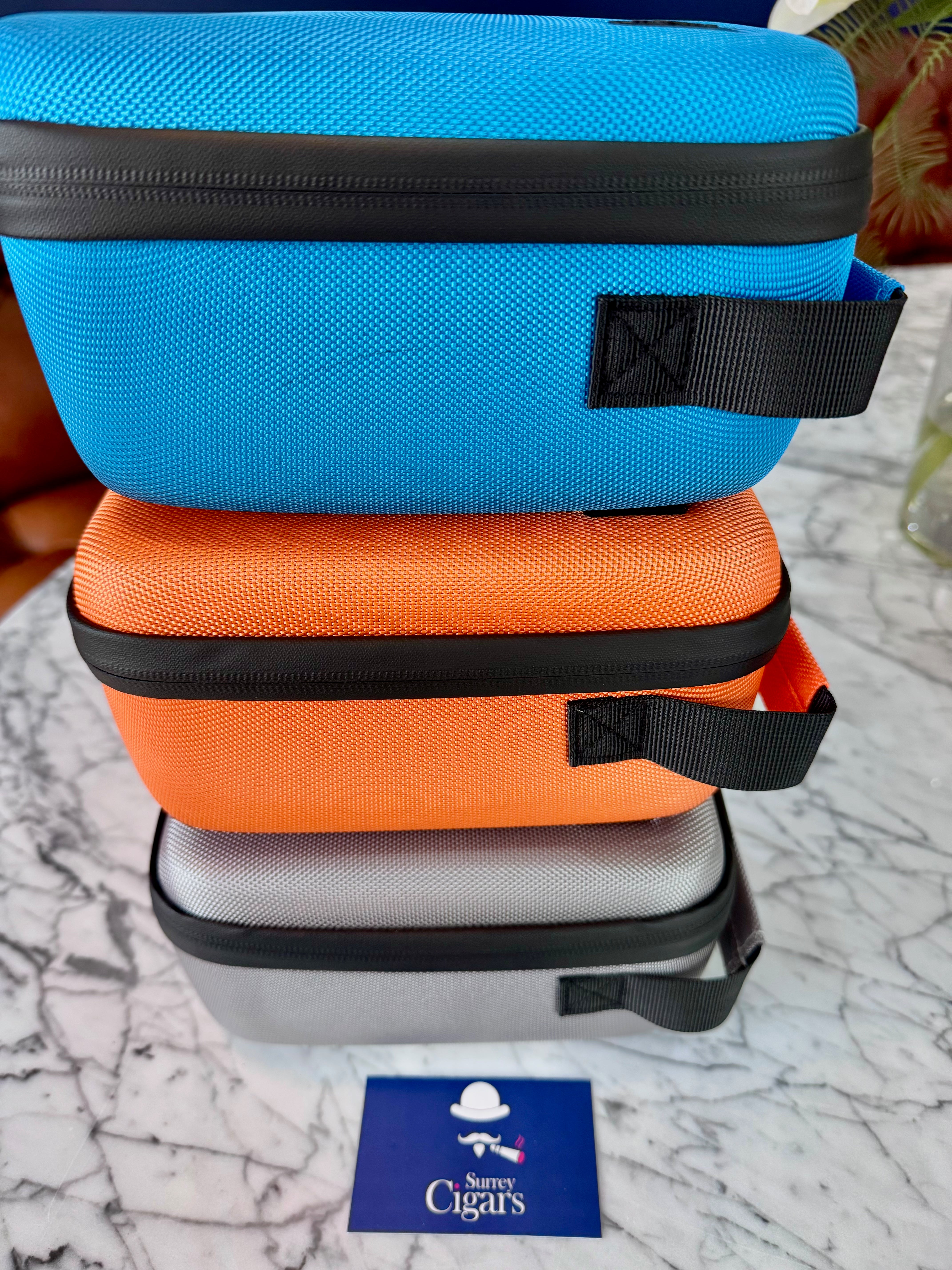 Mantis - AeroVault Cigar travel Case - Green, Pink, Blue, Gray, Orange