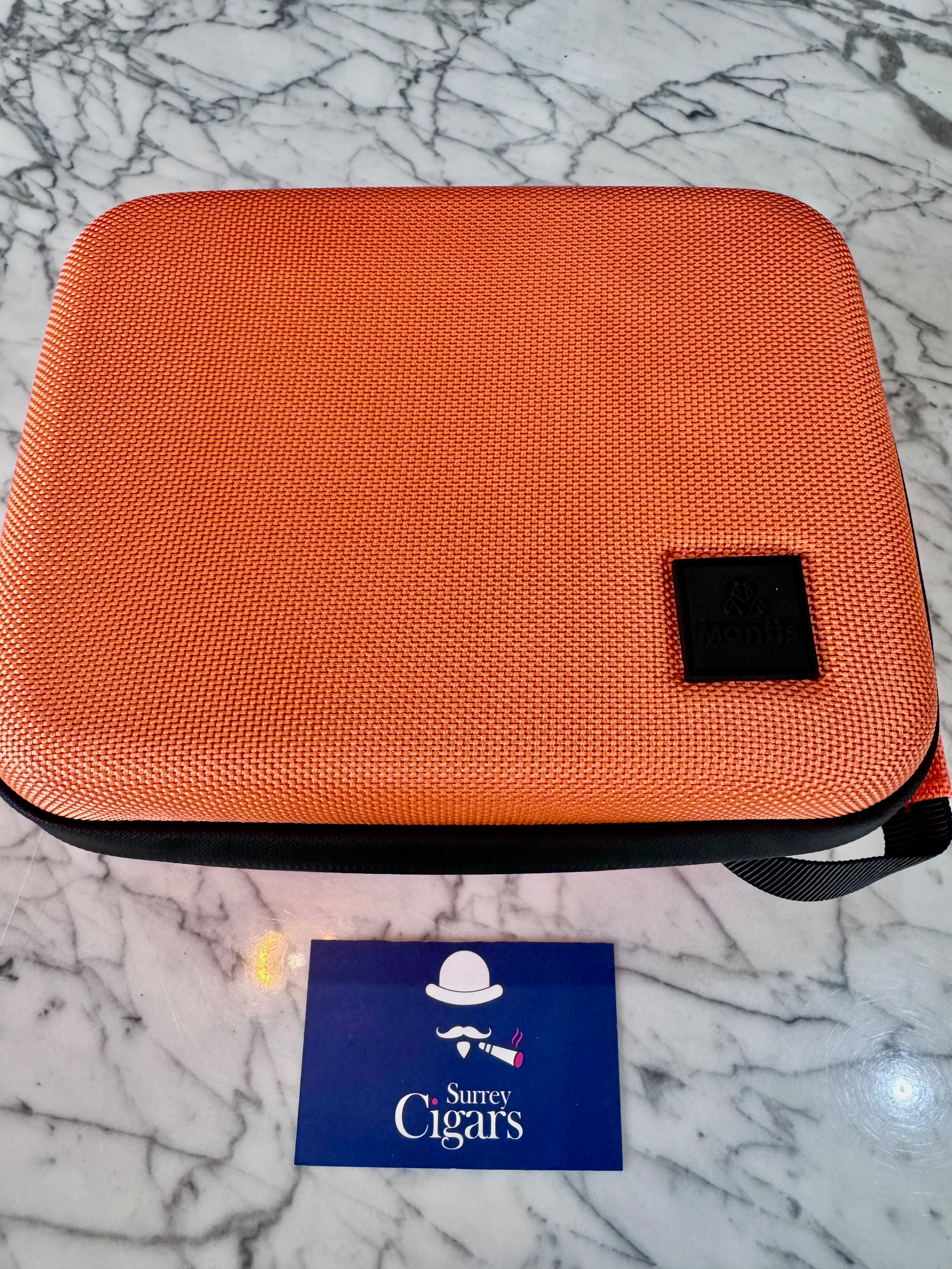 Mantis - AeroVault Cigar travel Case - Green, Pink, Blue, Gray, Orange