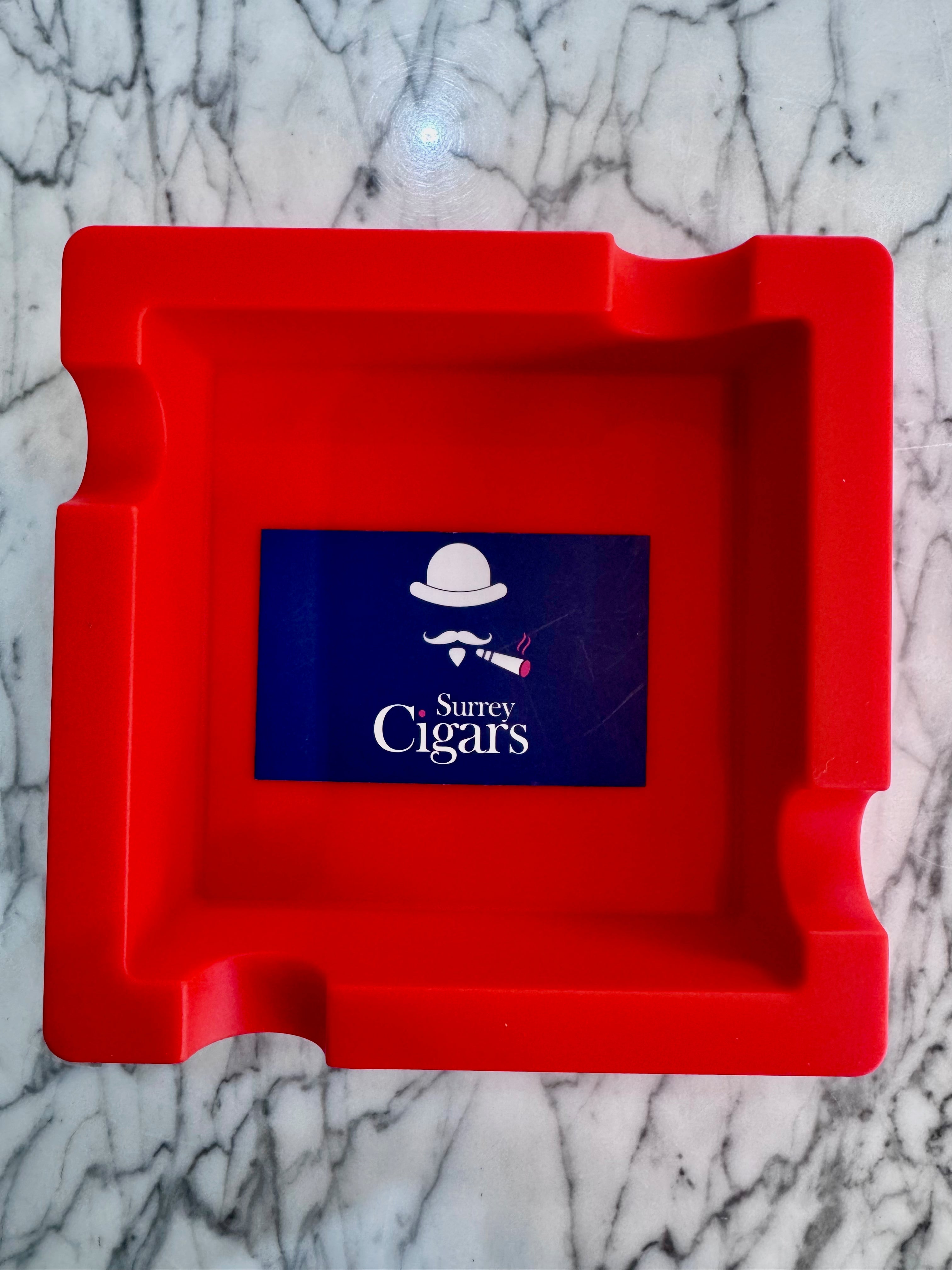 Mantis - Flex Silicone Ashtray - Red