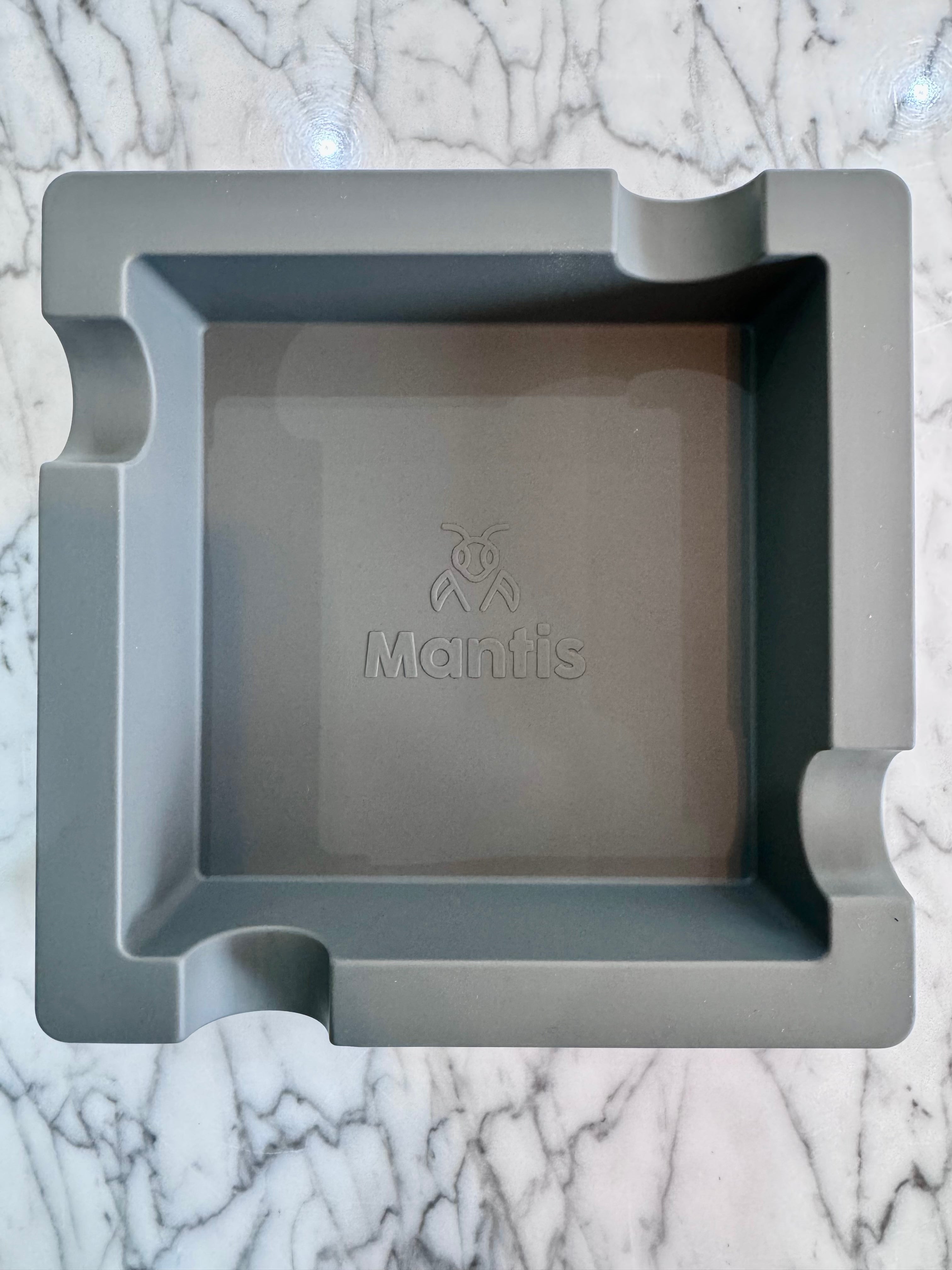 Mantis - Flex Silicone - Ashtray - Cool Grey