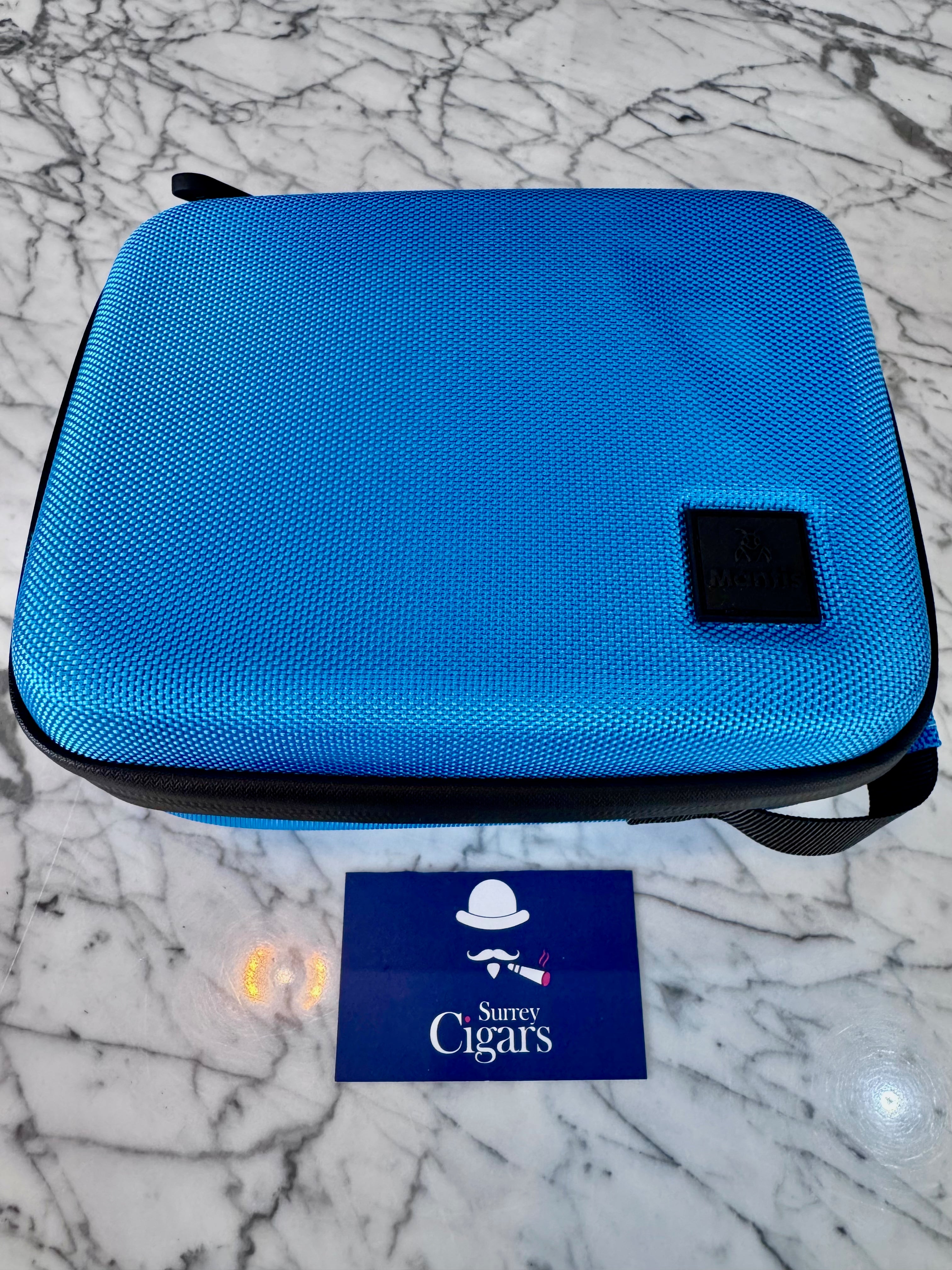 Mantis - AeroVault Cigar travel Case - Green, Pink, Blue, Gray, Orange