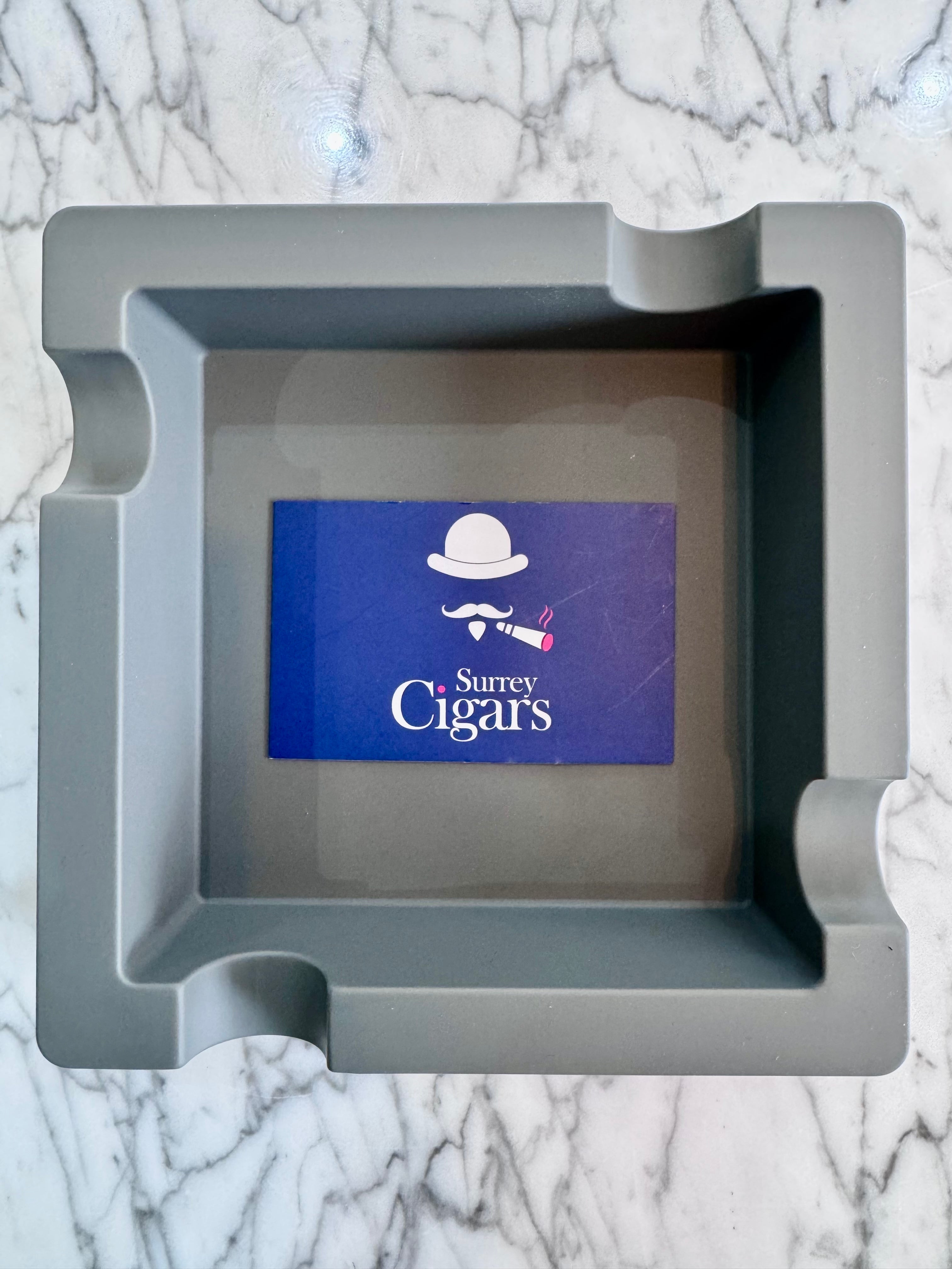 Mantis - Flex Silicone - Ashtray - Cool Grey