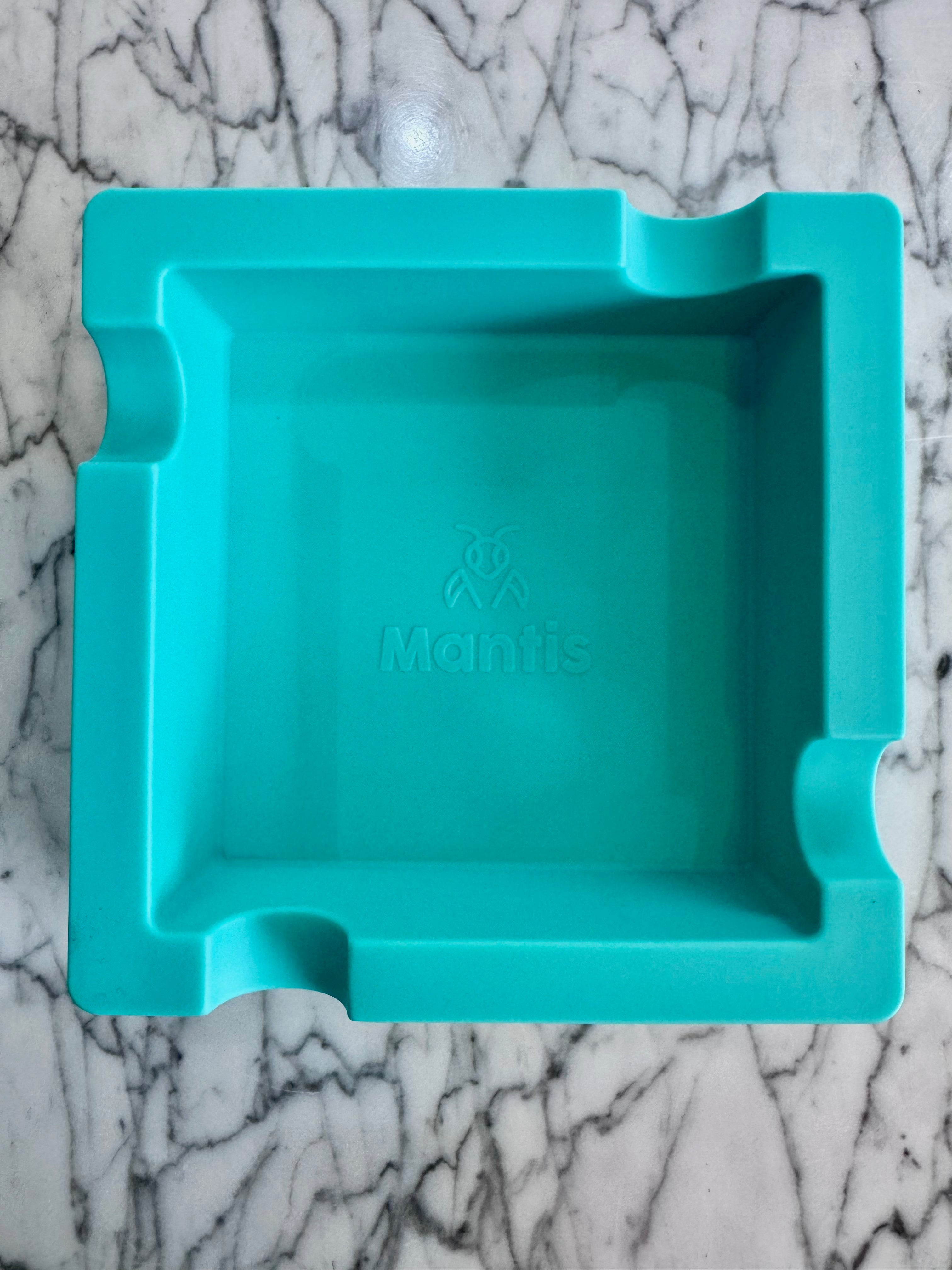 Mantis - Flex Silicone - Ashtray - Aqua
