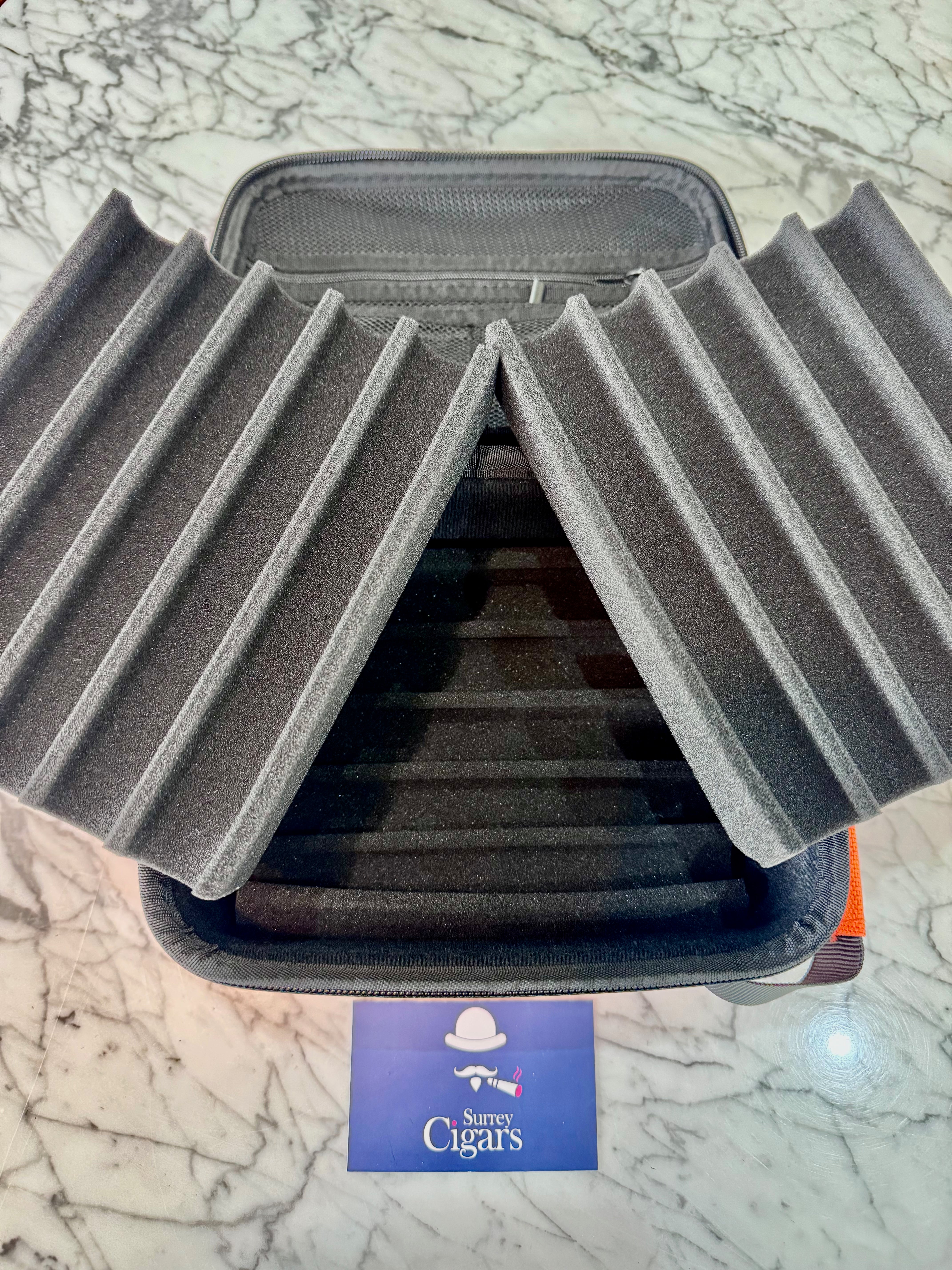 Mantis - AeroVault Cigar travel Case - Green, Pink, Blue, Gray, Orange